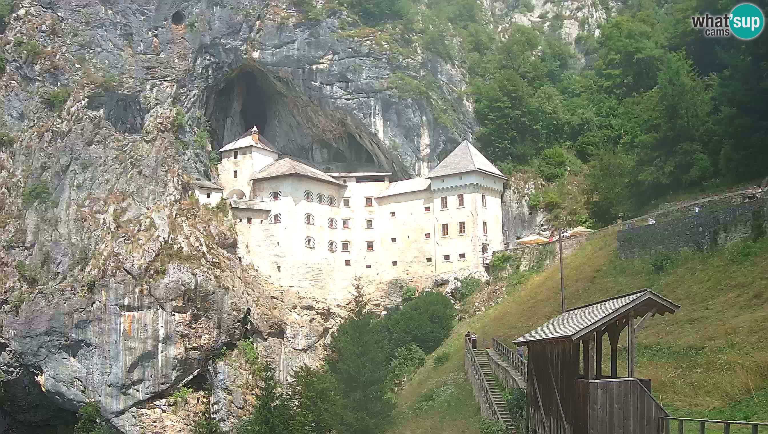 Live Webcam Castello di Predjama – Postumia – Slovenia