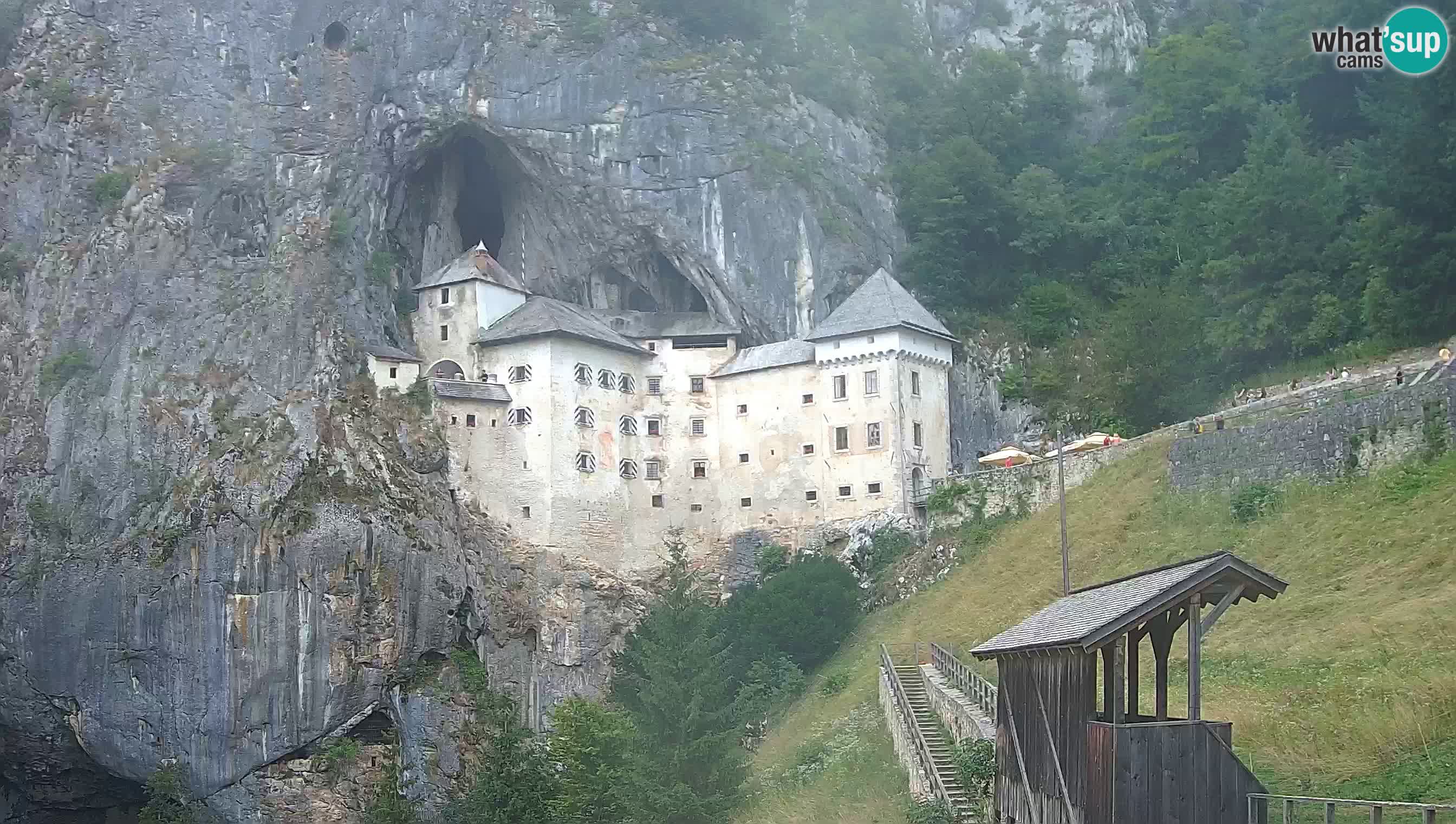 Live Webcam Predjamski grad – Predjama Castle – Postojna – Slovenia
