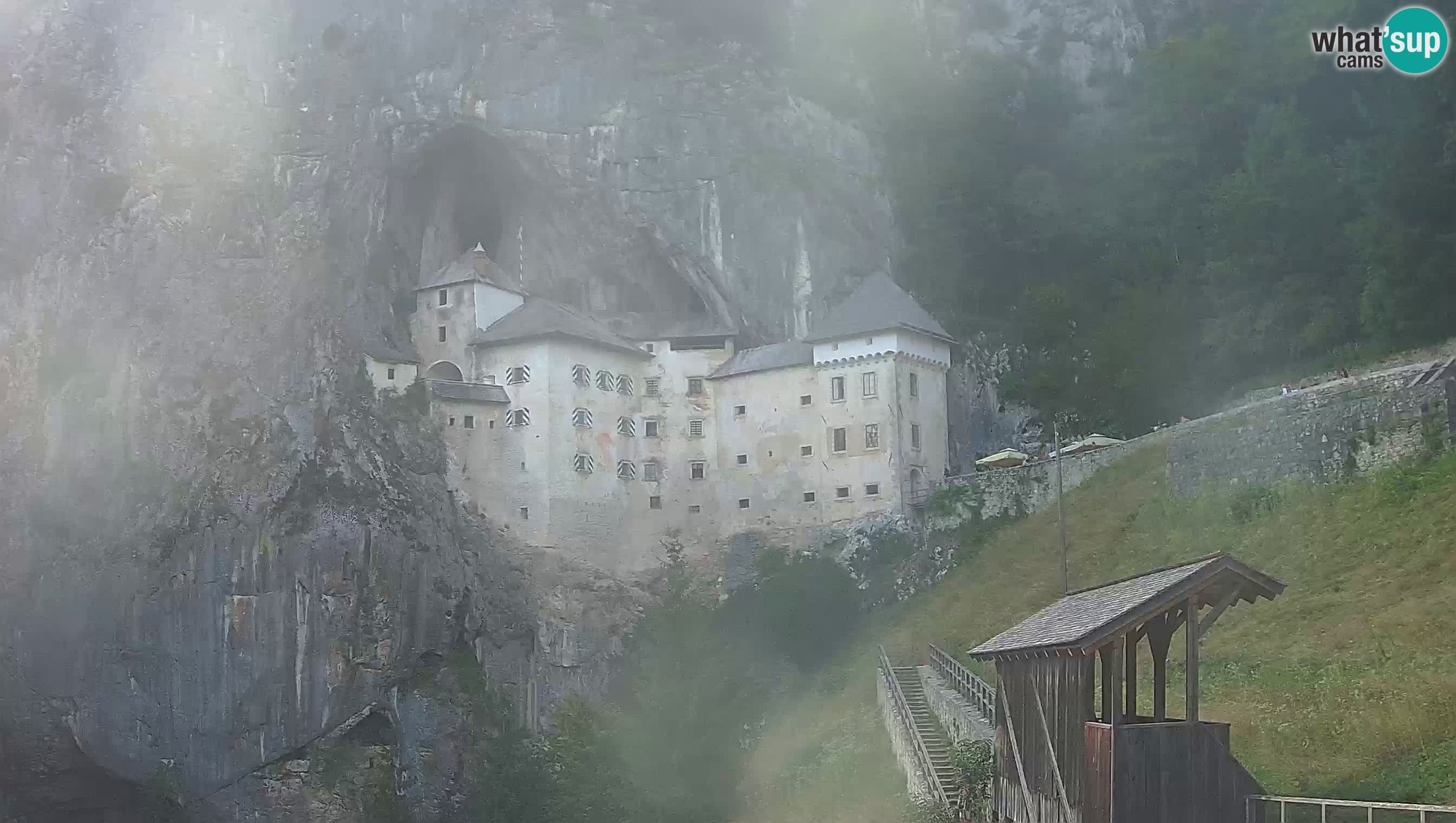Camera en vivo Castillo de Predjama – Postojna – Eslovenia