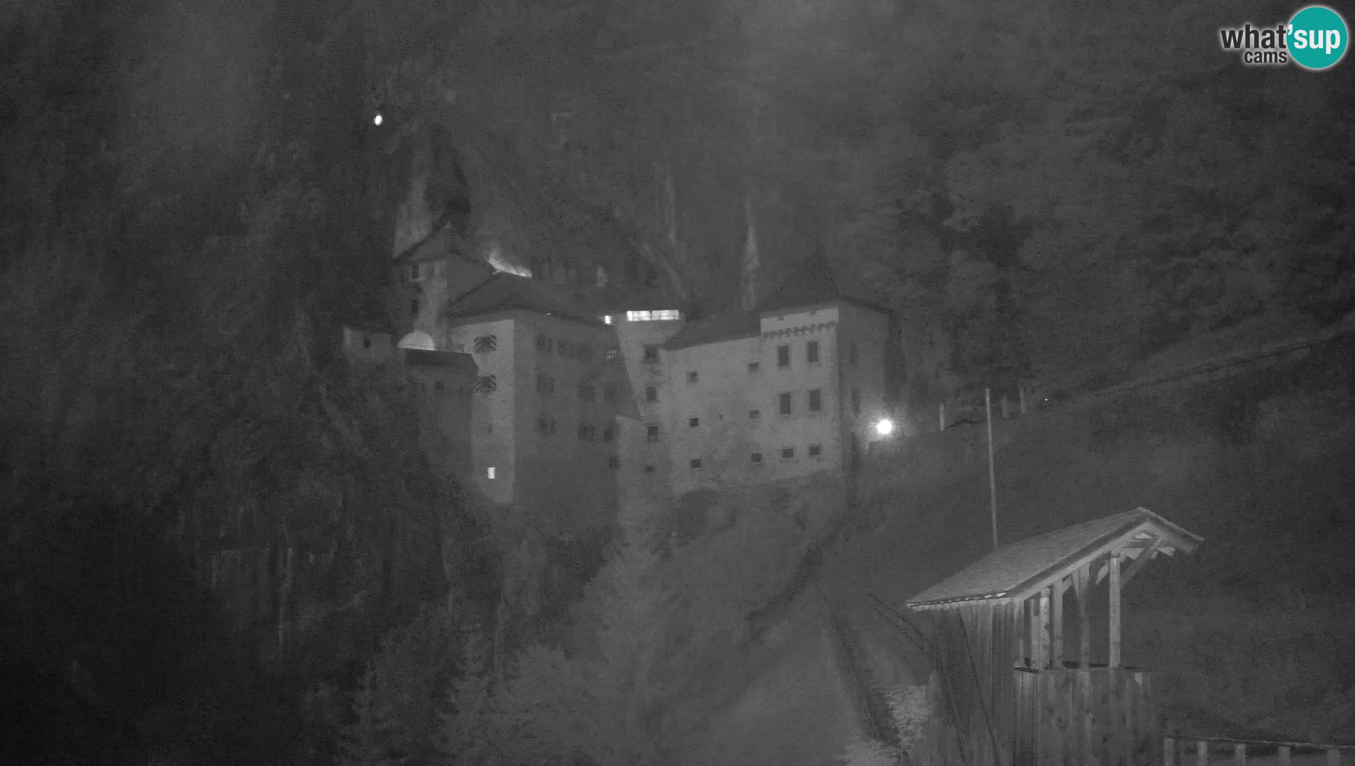 Camera en vivo Castillo de Predjama – Postojna – Eslovenia