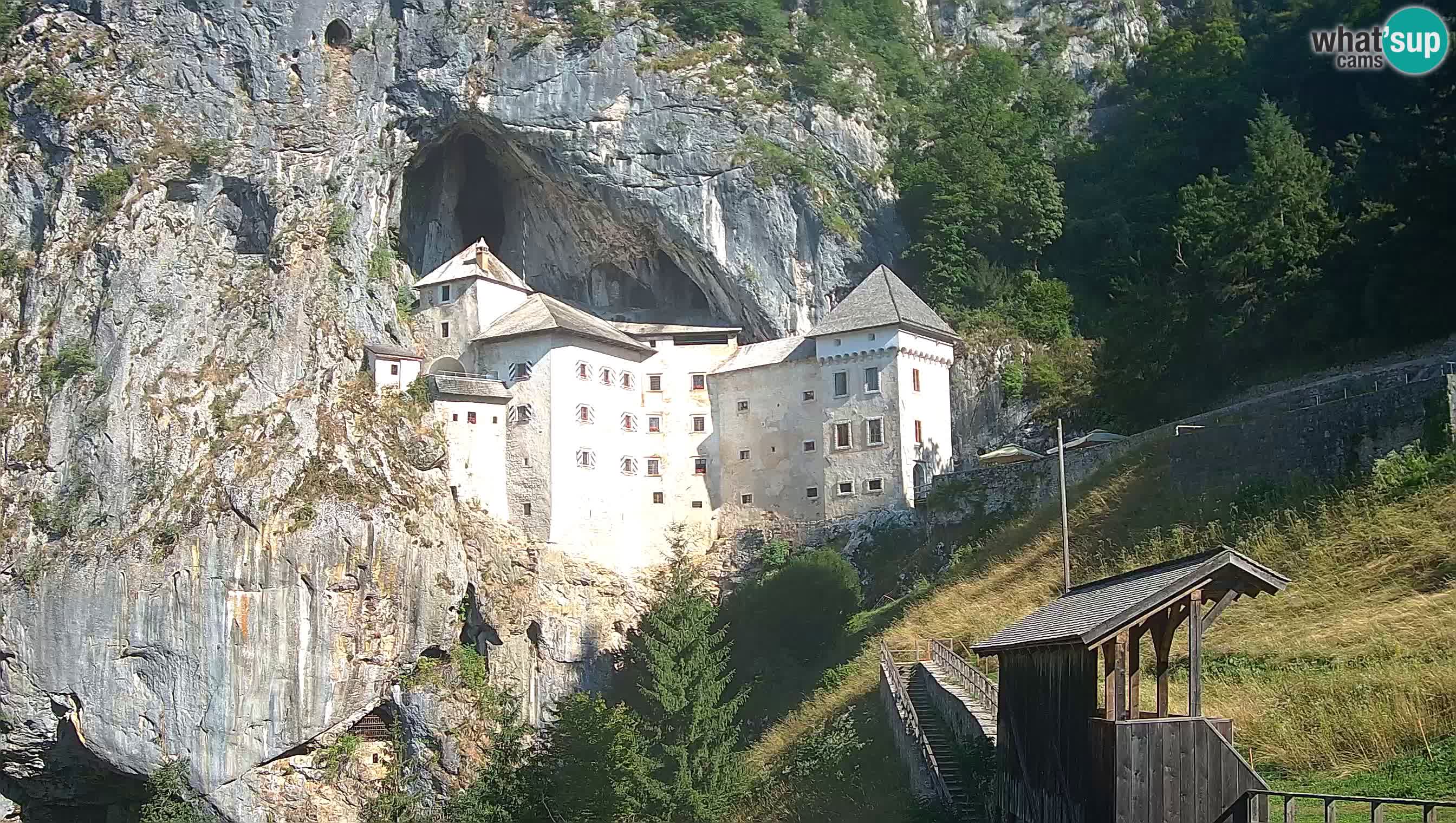 Camera en vivo Castillo de Predjama – Postojna – Eslovenia