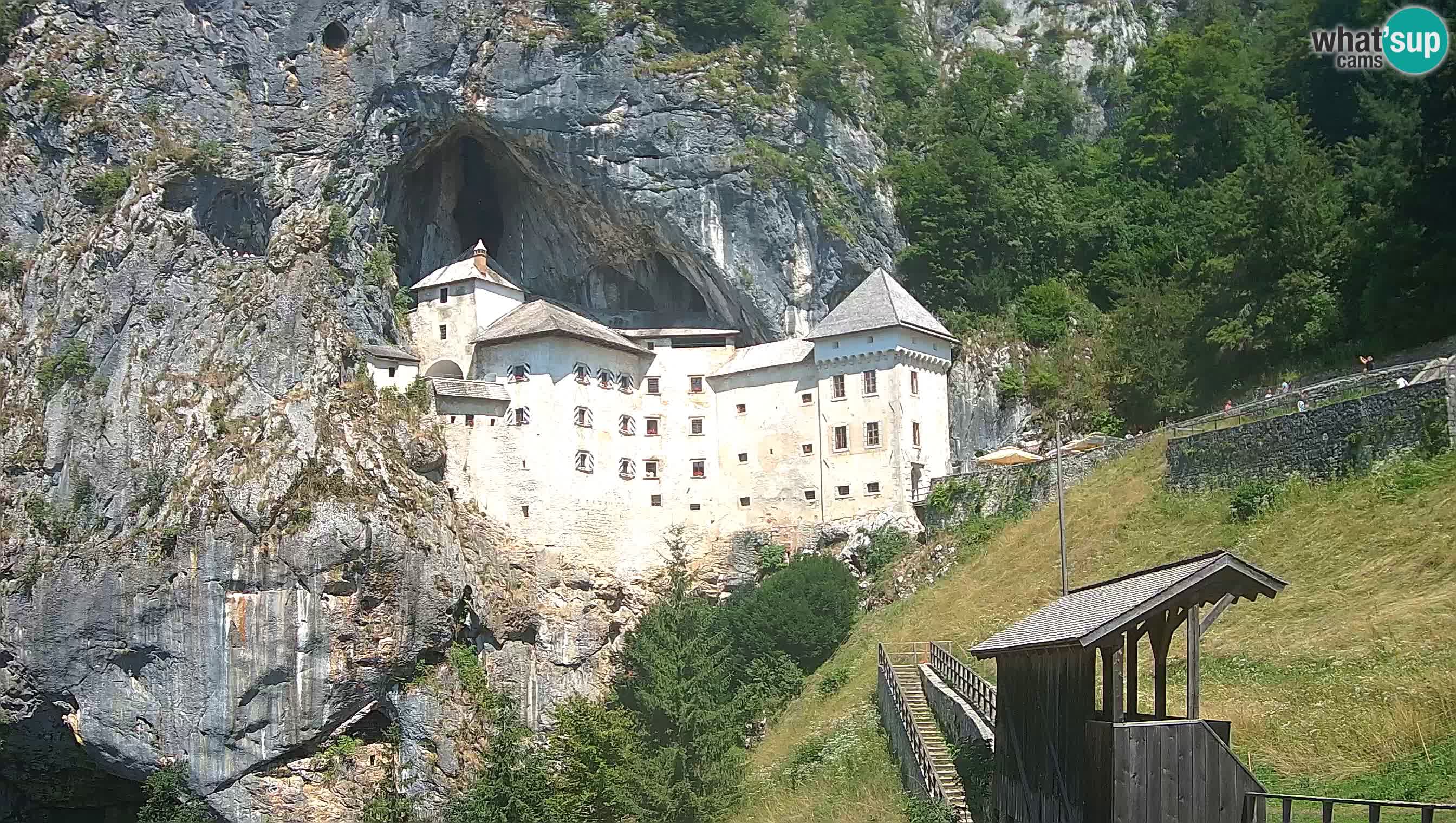 Camera en vivo Castillo de Predjama – Postojna – Eslovenia
