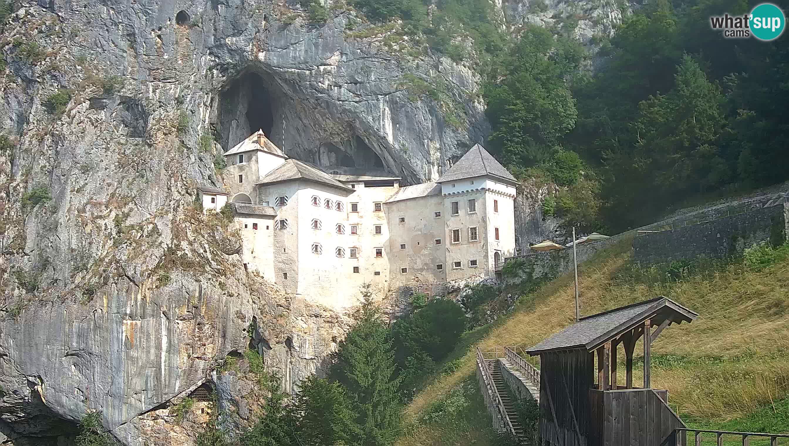 Camera en vivo Castillo de Predjama – Postojna – Eslovenia