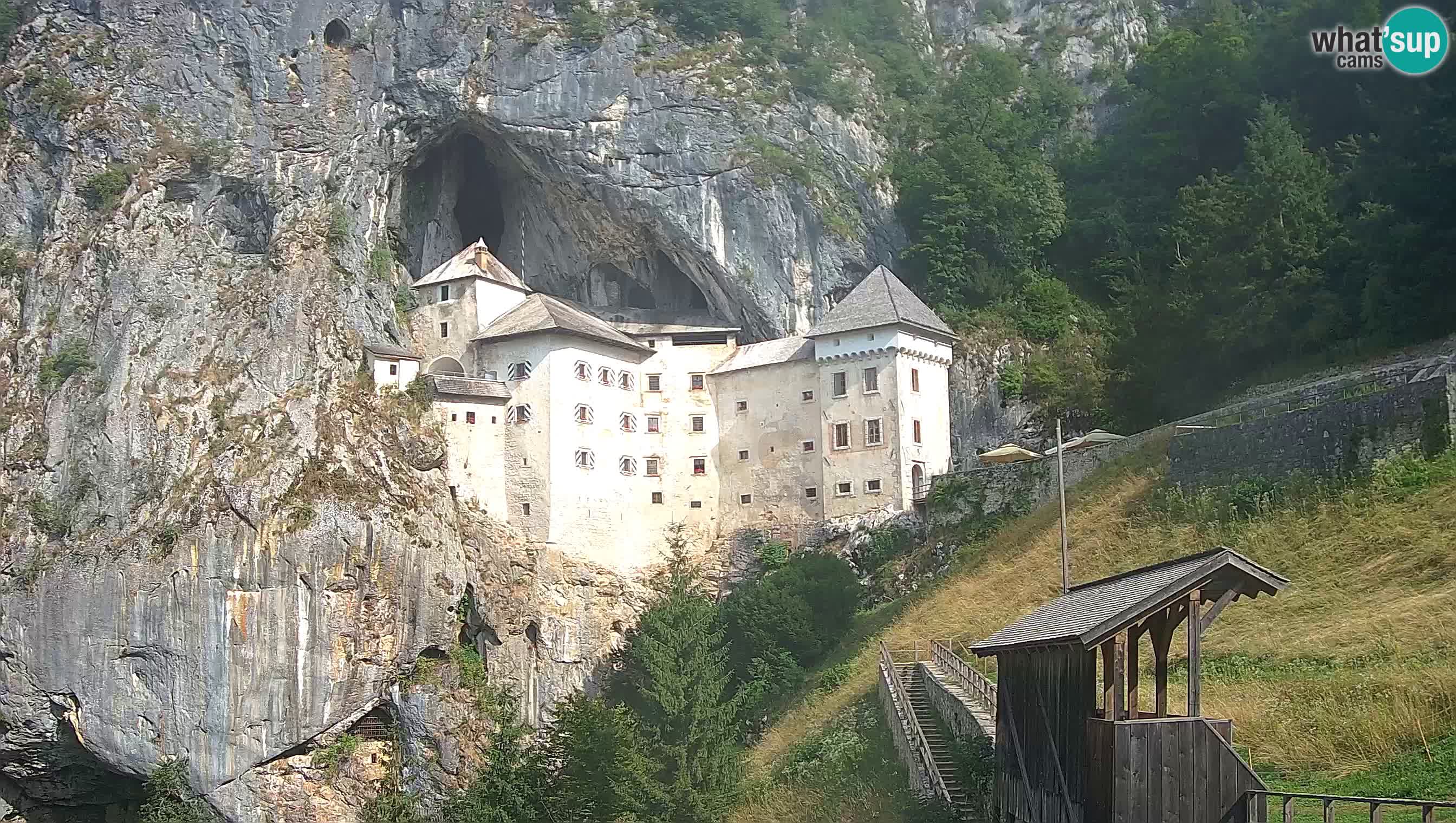 Live Webcam Castello di Predjama – Postumia – Slovenia