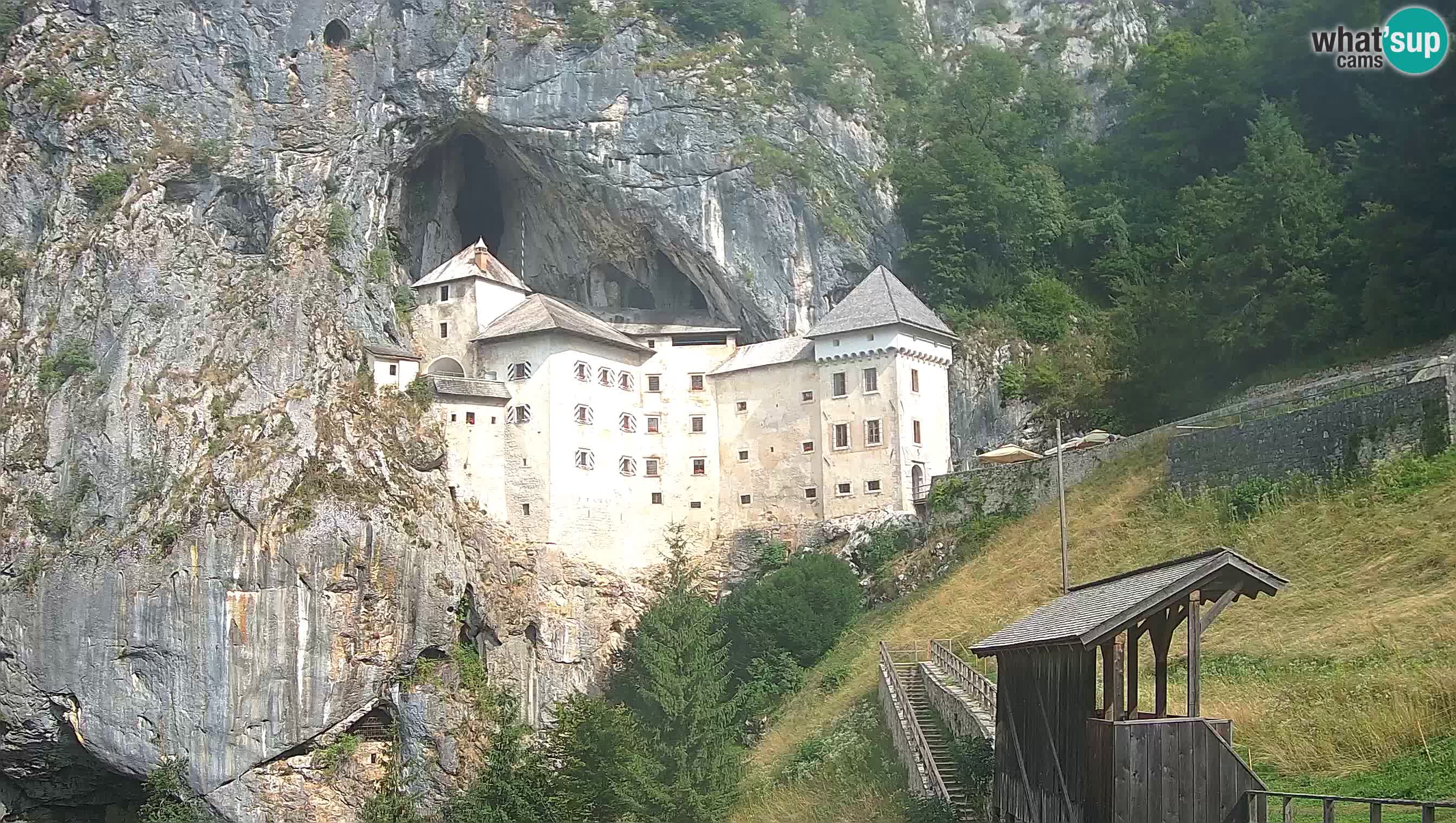 Camera en vivo Castillo de Predjama – Postojna – Eslovenia