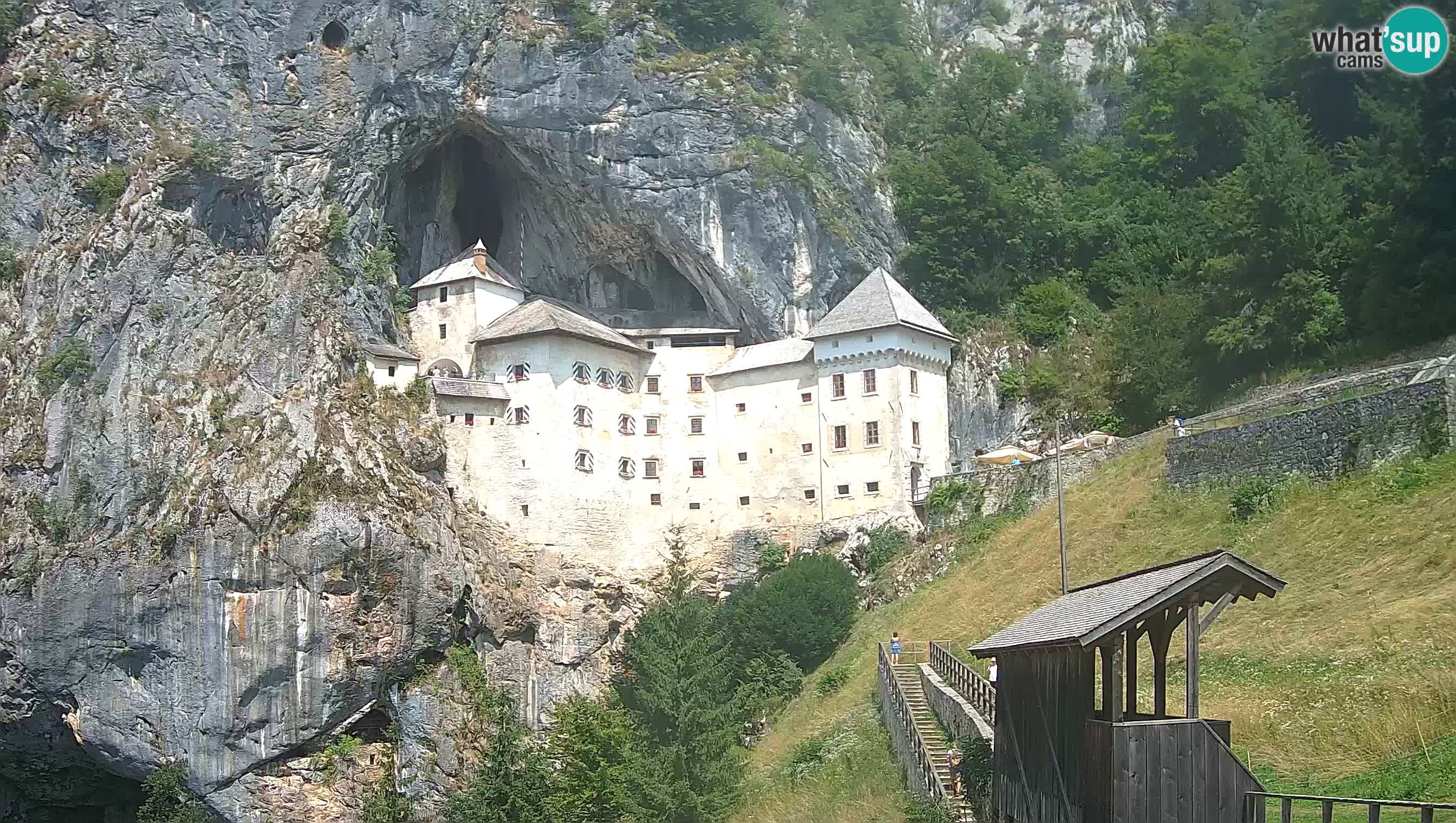 Camera en vivo Castillo de Predjama – Postojna – Eslovenia
