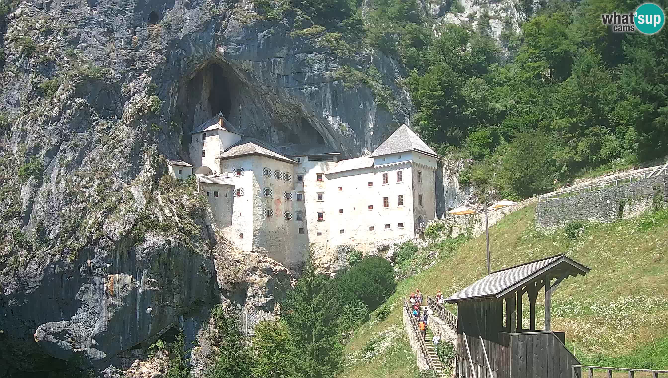 Live Webcam Castello di Predjama – Postumia – Slovenia