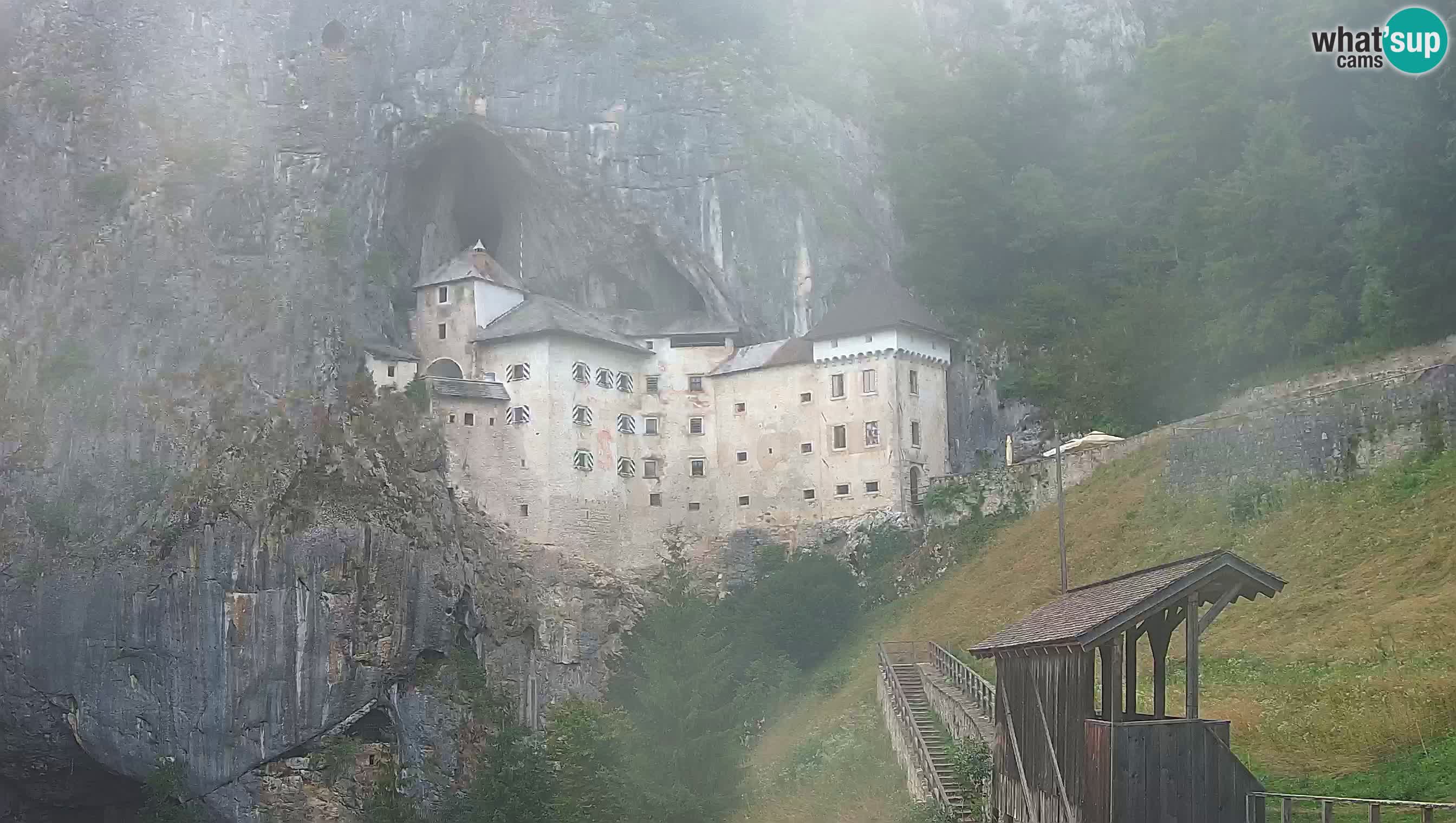 Camera en vivo Castillo de Predjama – Postojna – Eslovenia