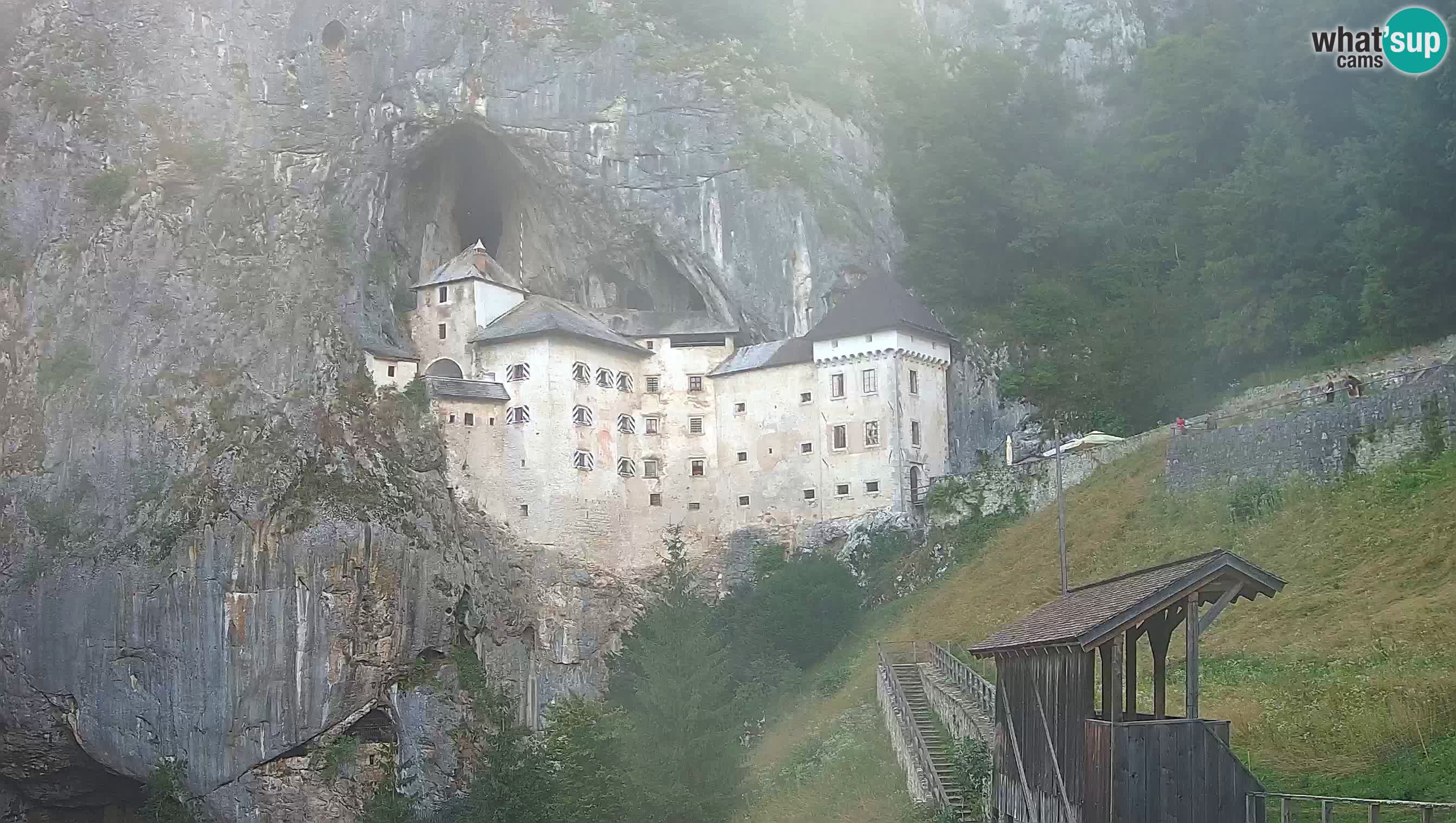 Camera en vivo Castillo de Predjama – Postojna – Eslovenia