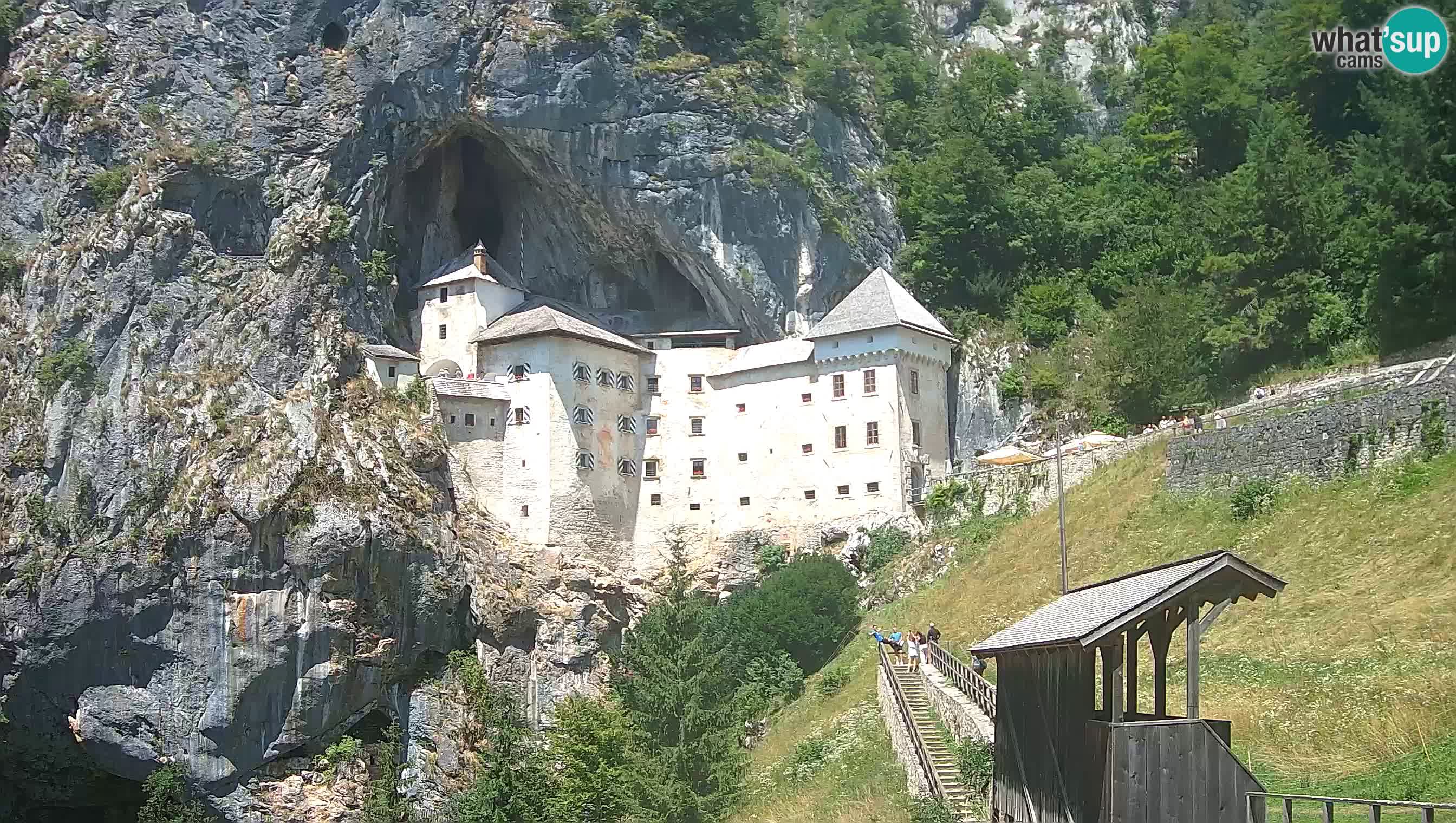 Live Webcam Castello di Predjama – Postumia – Slovenia
