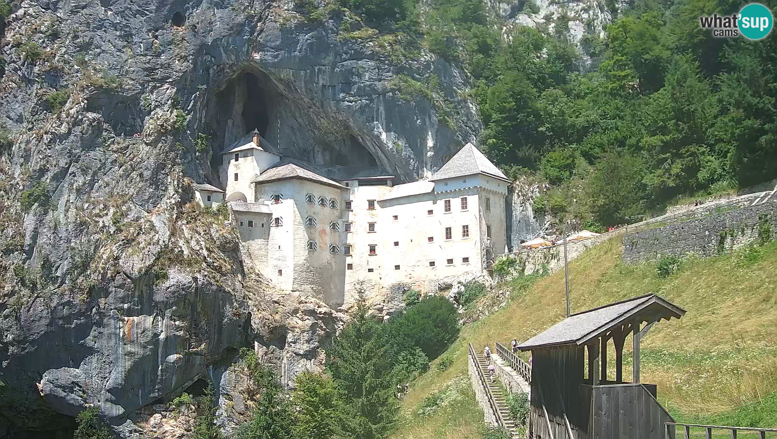 Camera en vivo Castillo de Predjama – Postojna – Eslovenia