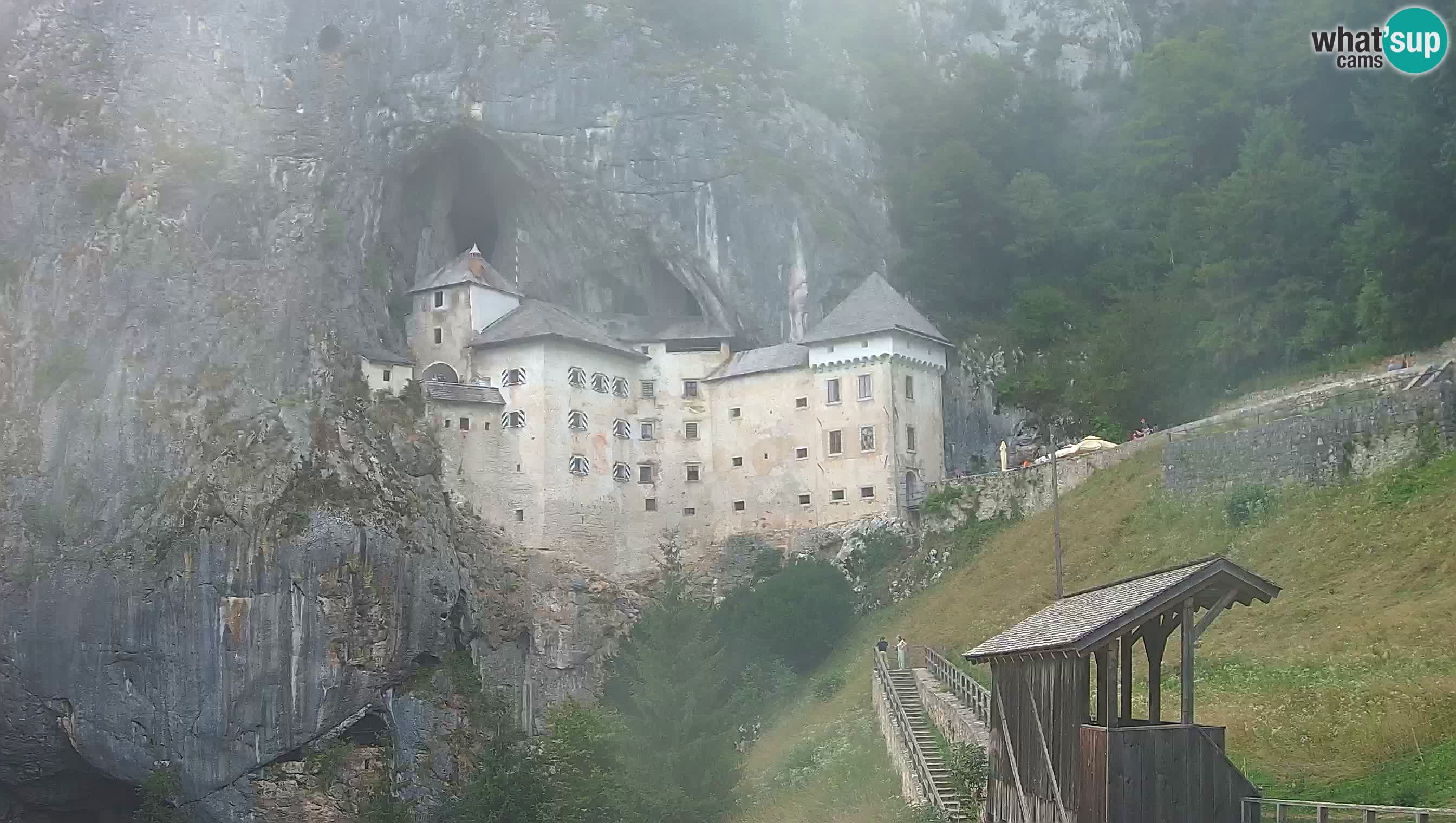 Live Webcam Castello di Predjama – Postumia – Slovenia