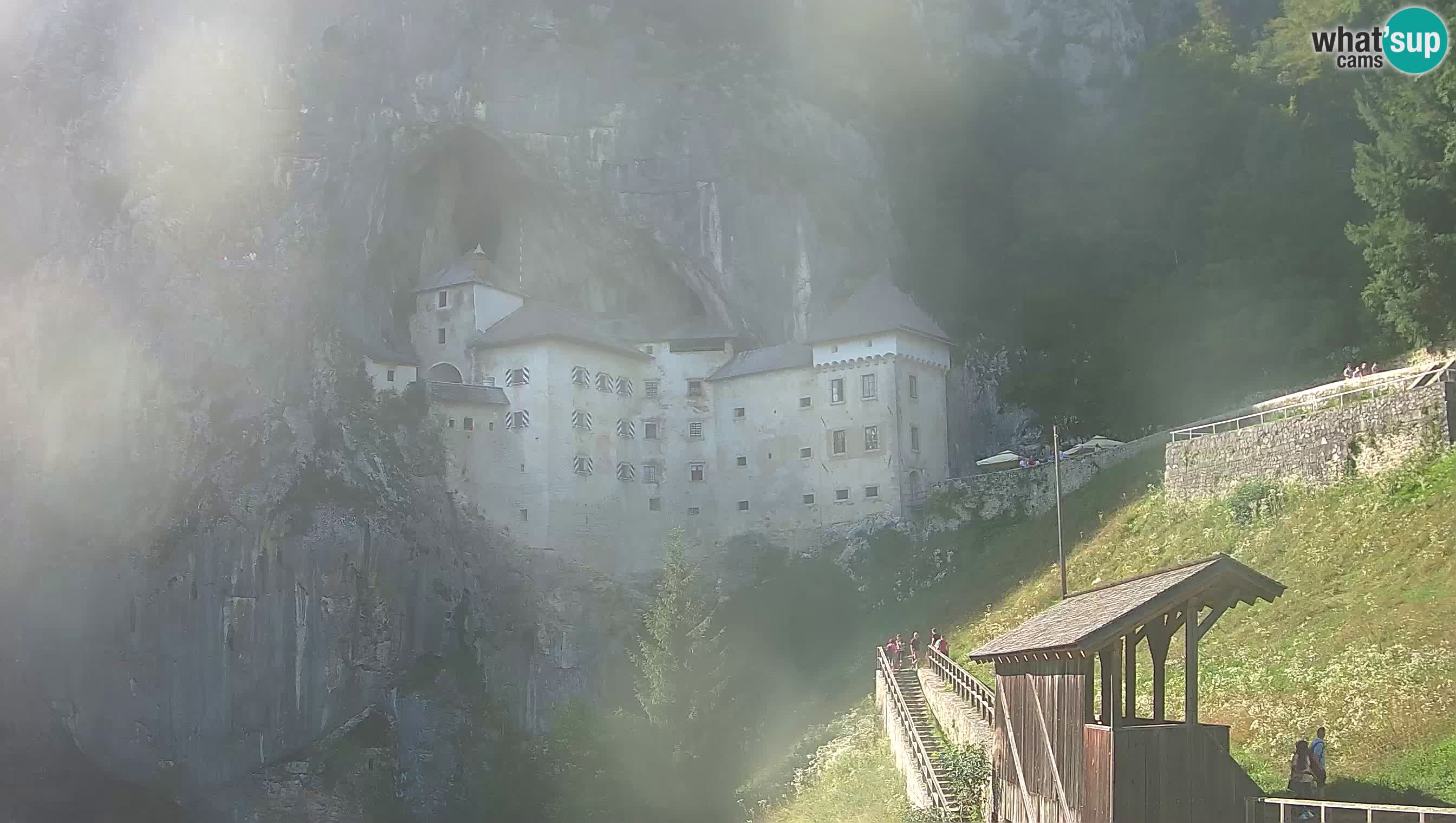 Camera en vivo Castillo de Predjama – Postojna – Eslovenia