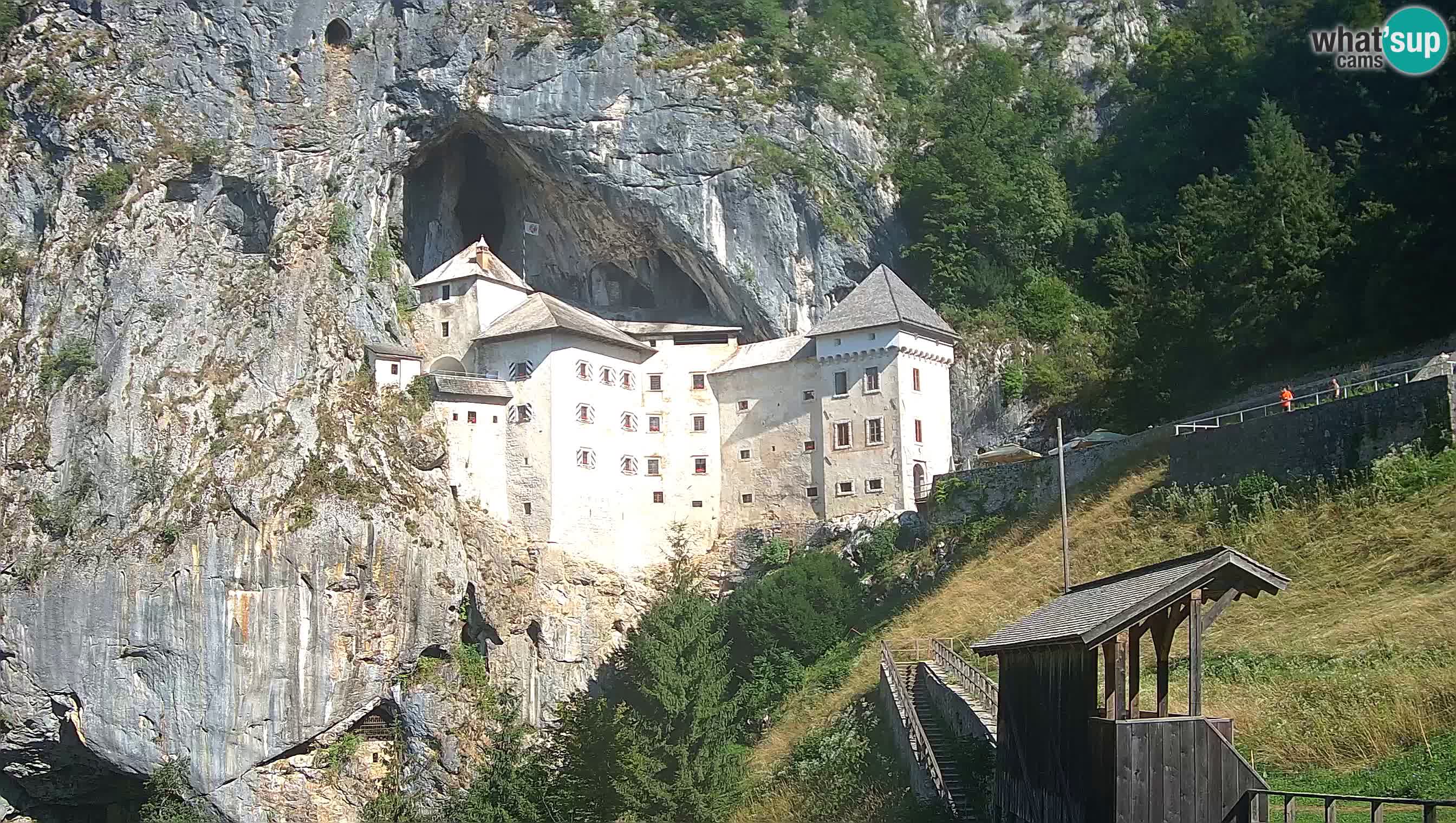 Camera en vivo Castillo de Predjama – Postojna – Eslovenia