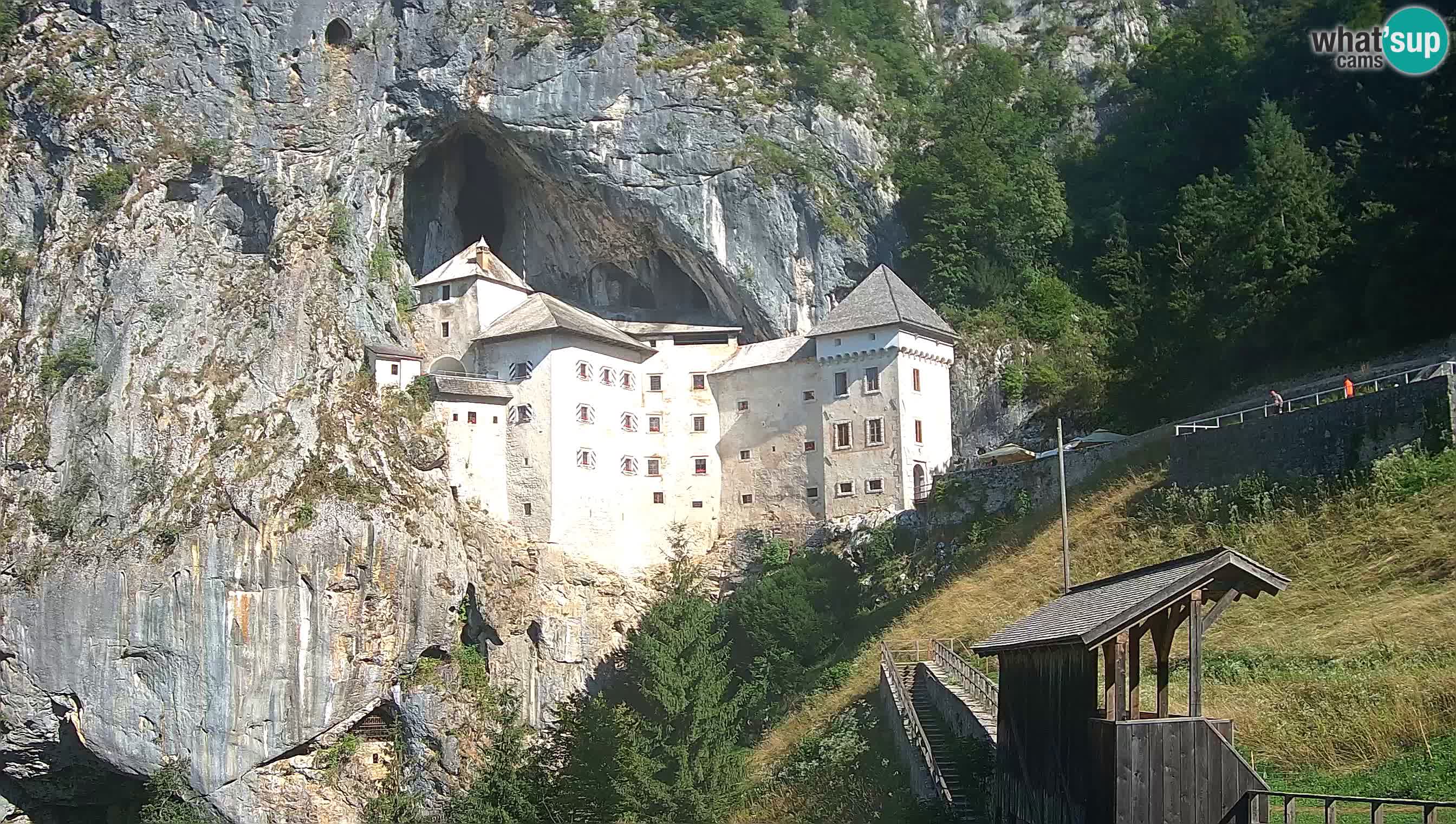 Web kamera Predjamski dvorac – Postojna – Slovenija
