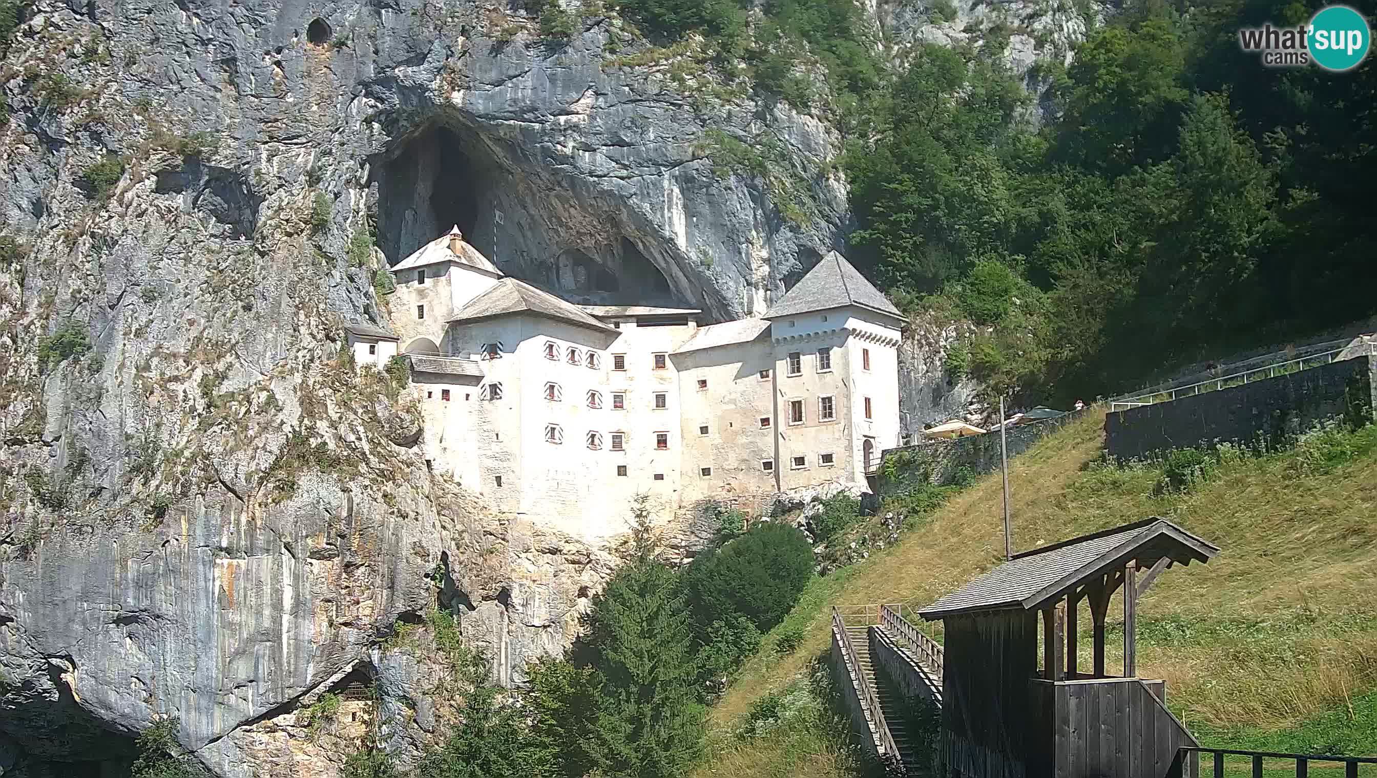 Camera en vivo Castillo de Predjama – Postojna – Eslovenia