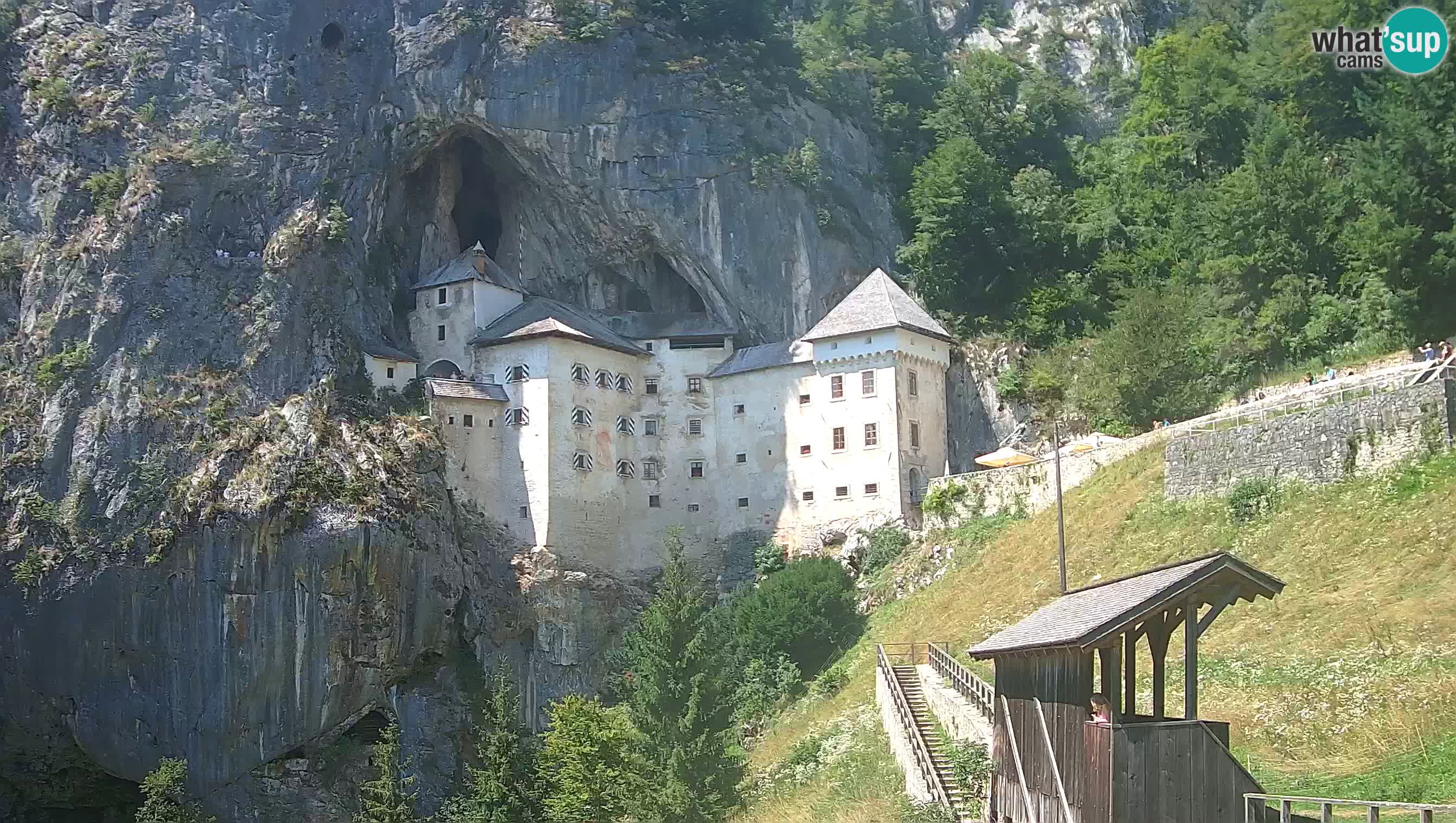 Live Webcam Predjamski grad – Predjama Castle – Postojna – Slovenia