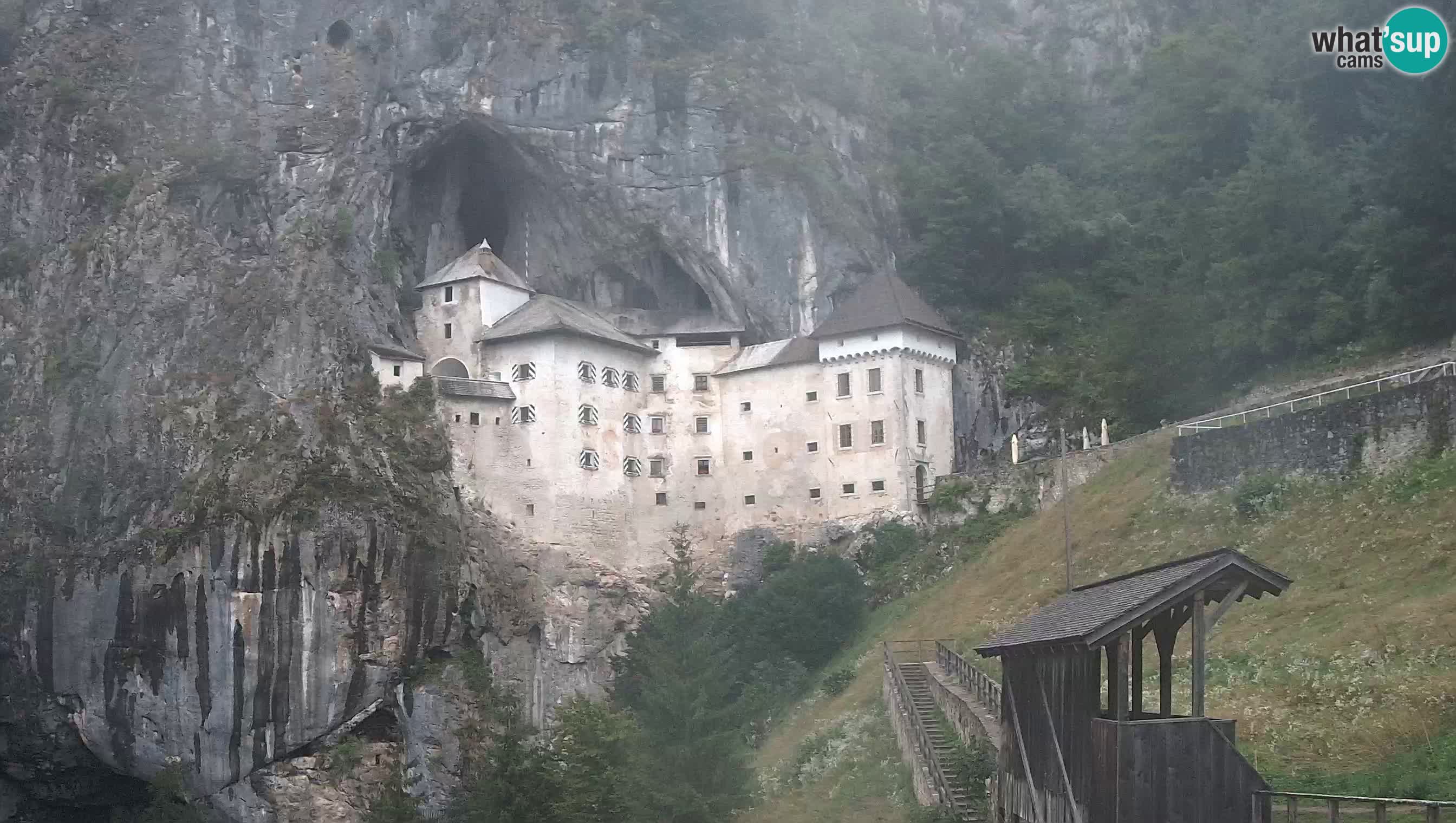 Live Webcam Predjamski grad – Predjama Castle – Postojna – Slovenia