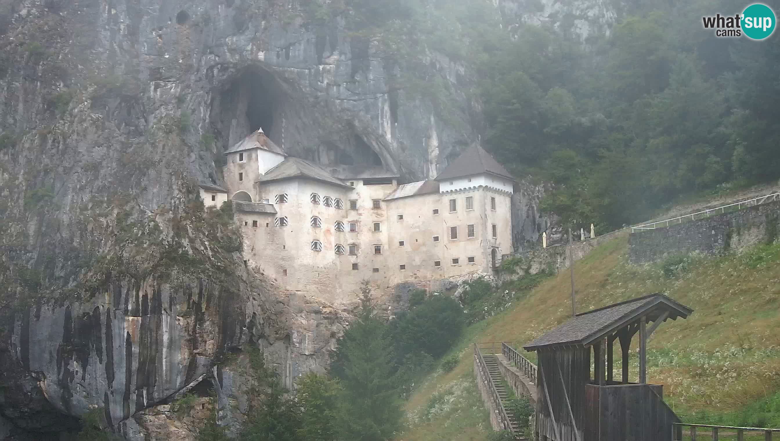 Live Webcam Castello di Predjama – Postumia – Slovenia