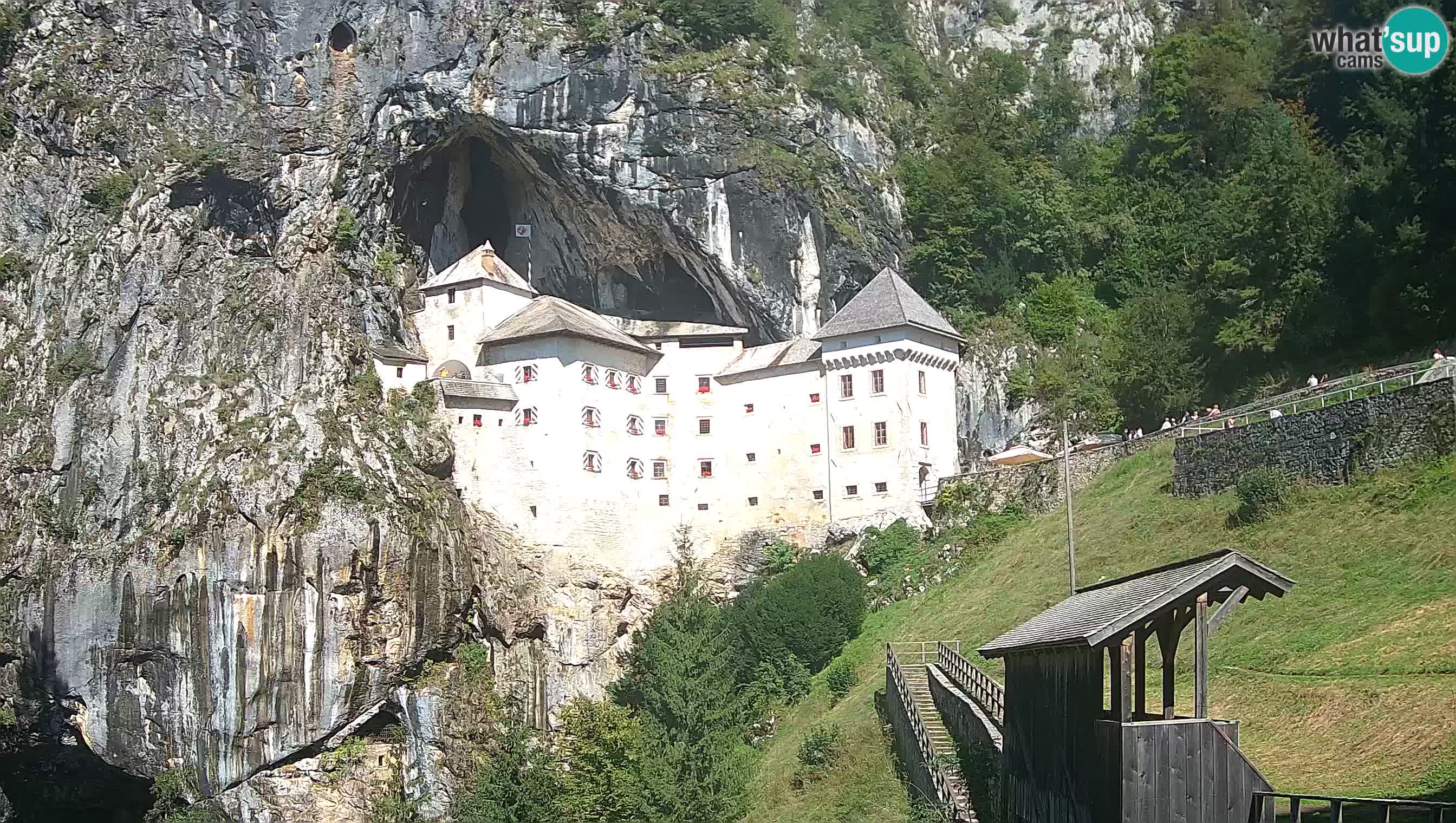 Live Webcam Castello di Predjama – Postumia – Slovenia