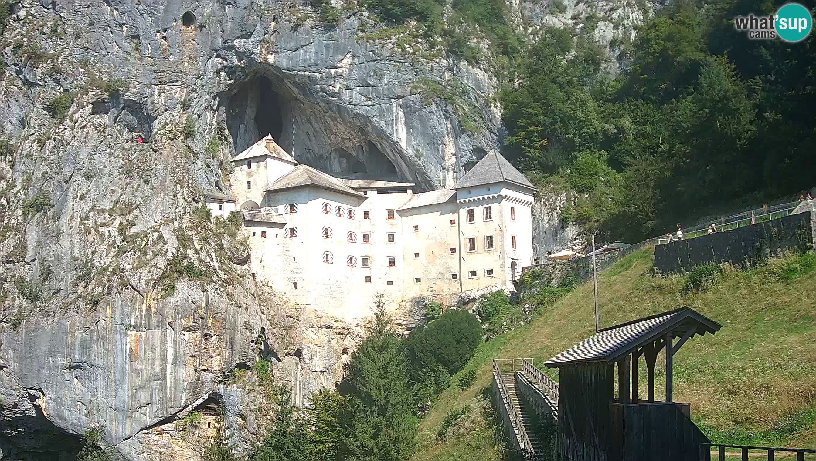 Live Webcam Castello di Predjama – Postumia – Slovenia