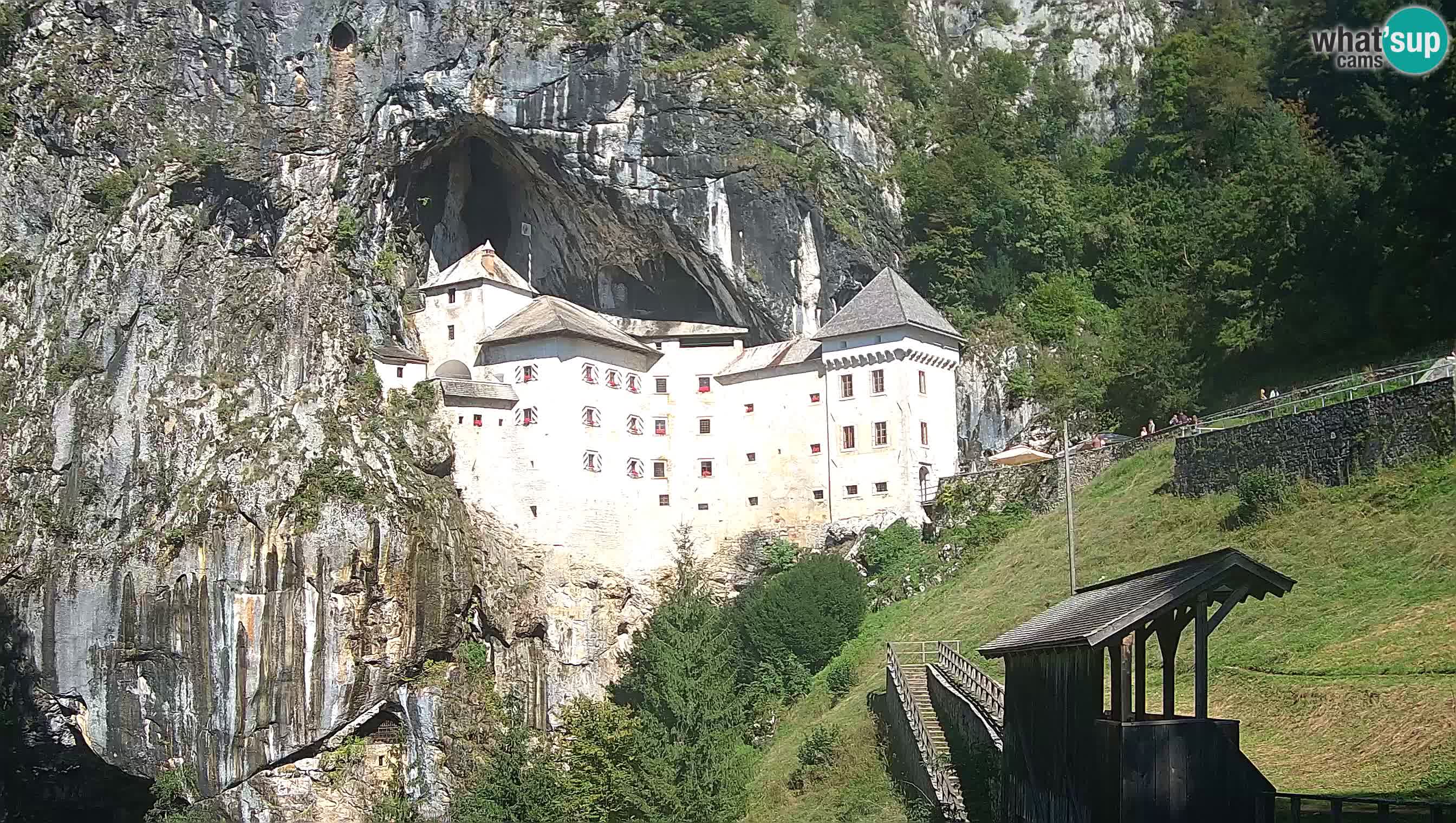 Camera en vivo Castillo de Predjama – Postojna – Eslovenia