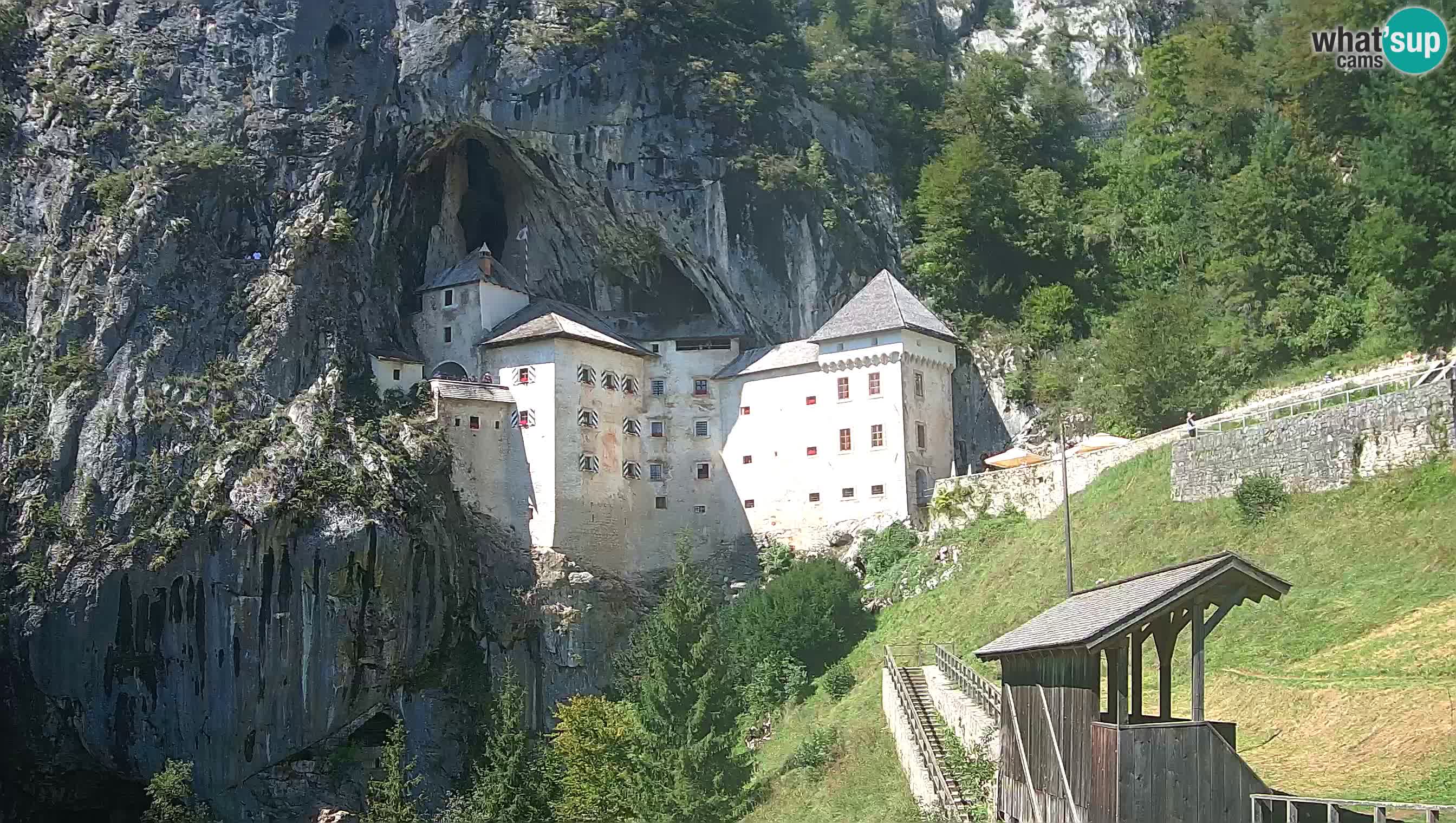 Live Webcam Castello di Predjama – Postumia – Slovenia