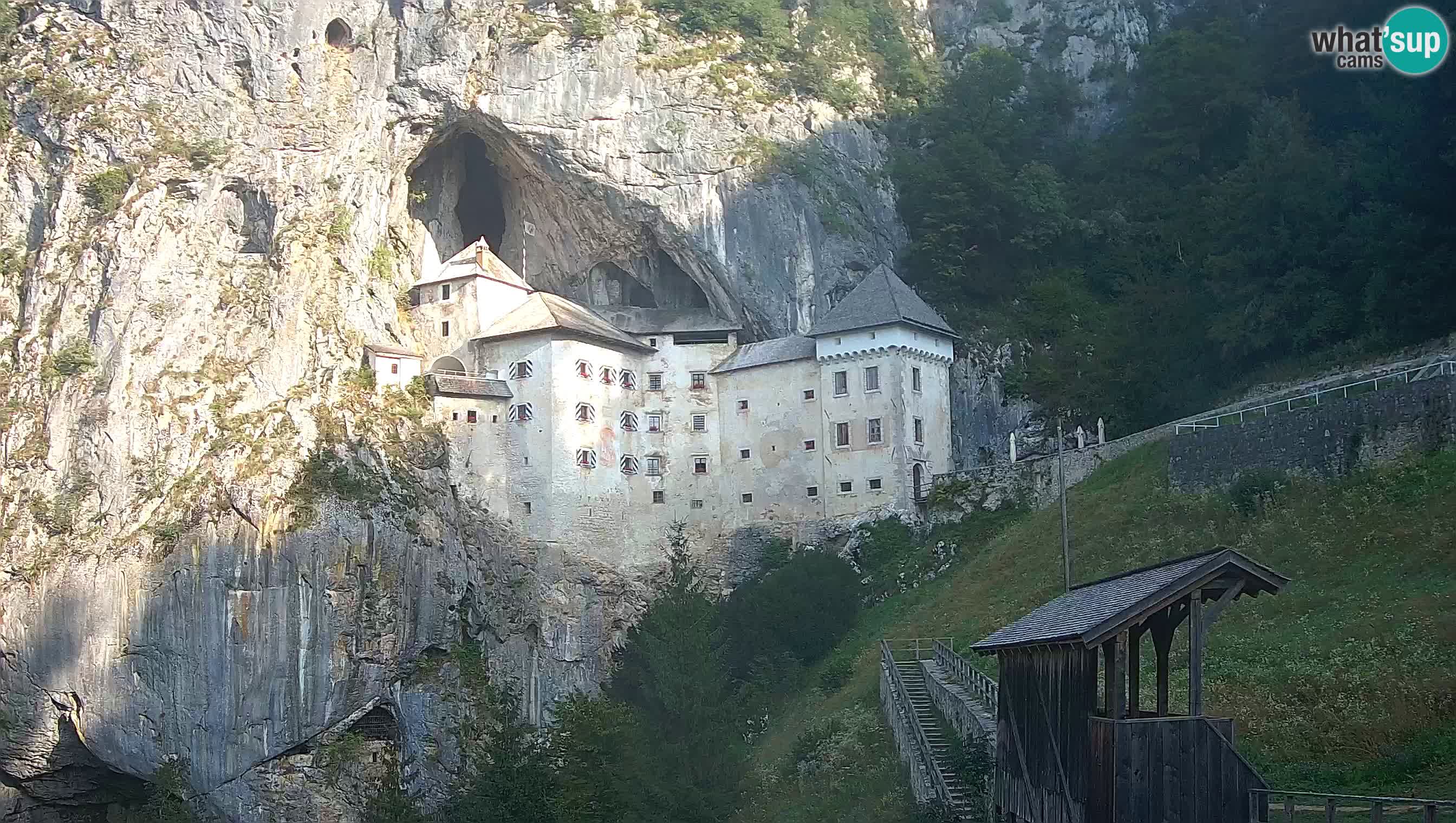 Camera en vivo Castillo de Predjama – Postojna – Eslovenia