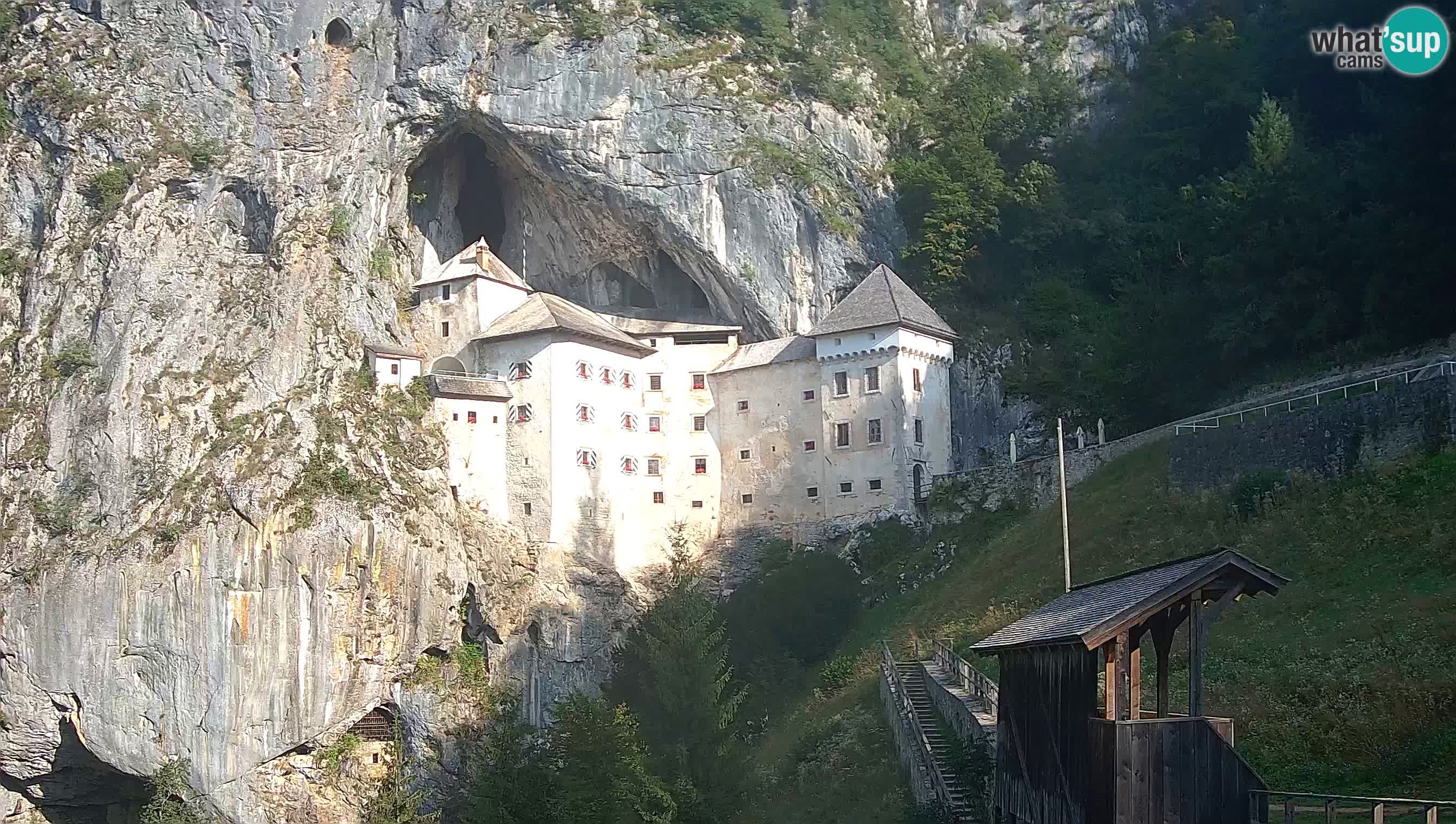 Camera en vivo Castillo de Predjama – Postojna – Eslovenia