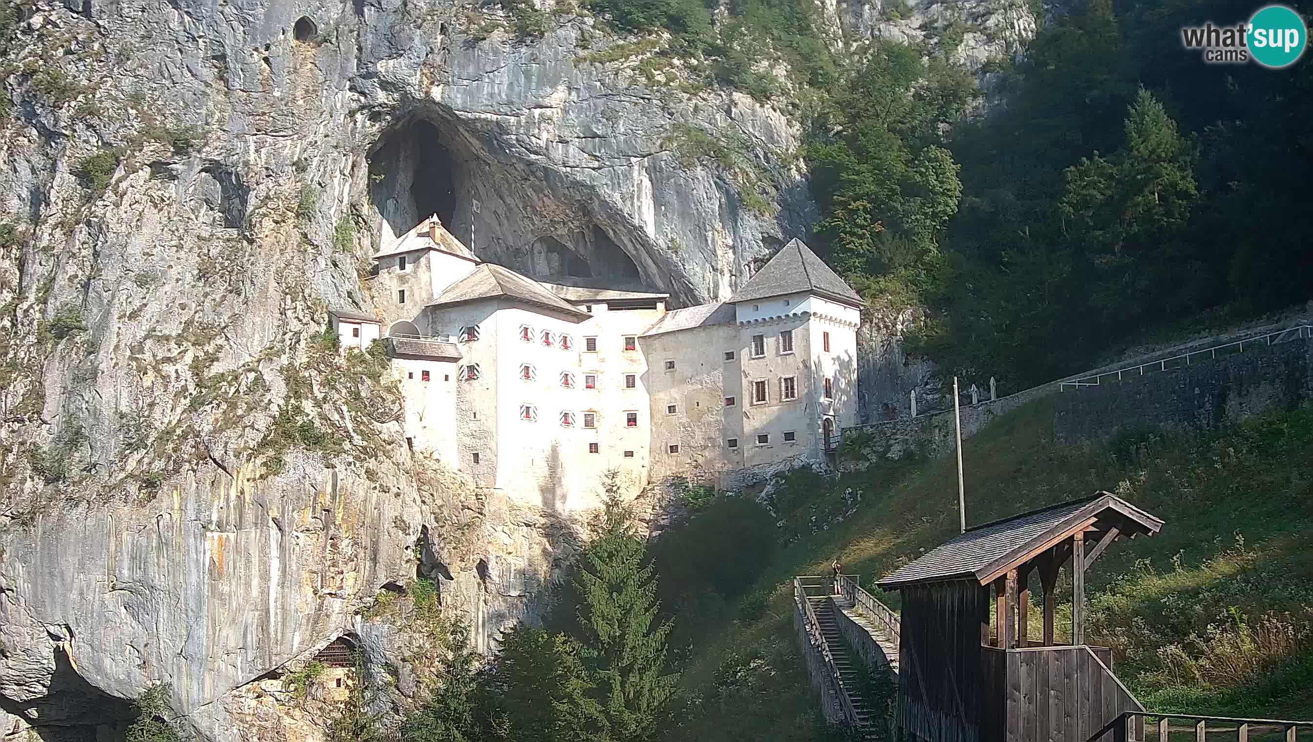 Camera en vivo Castillo de Predjama – Postojna – Eslovenia