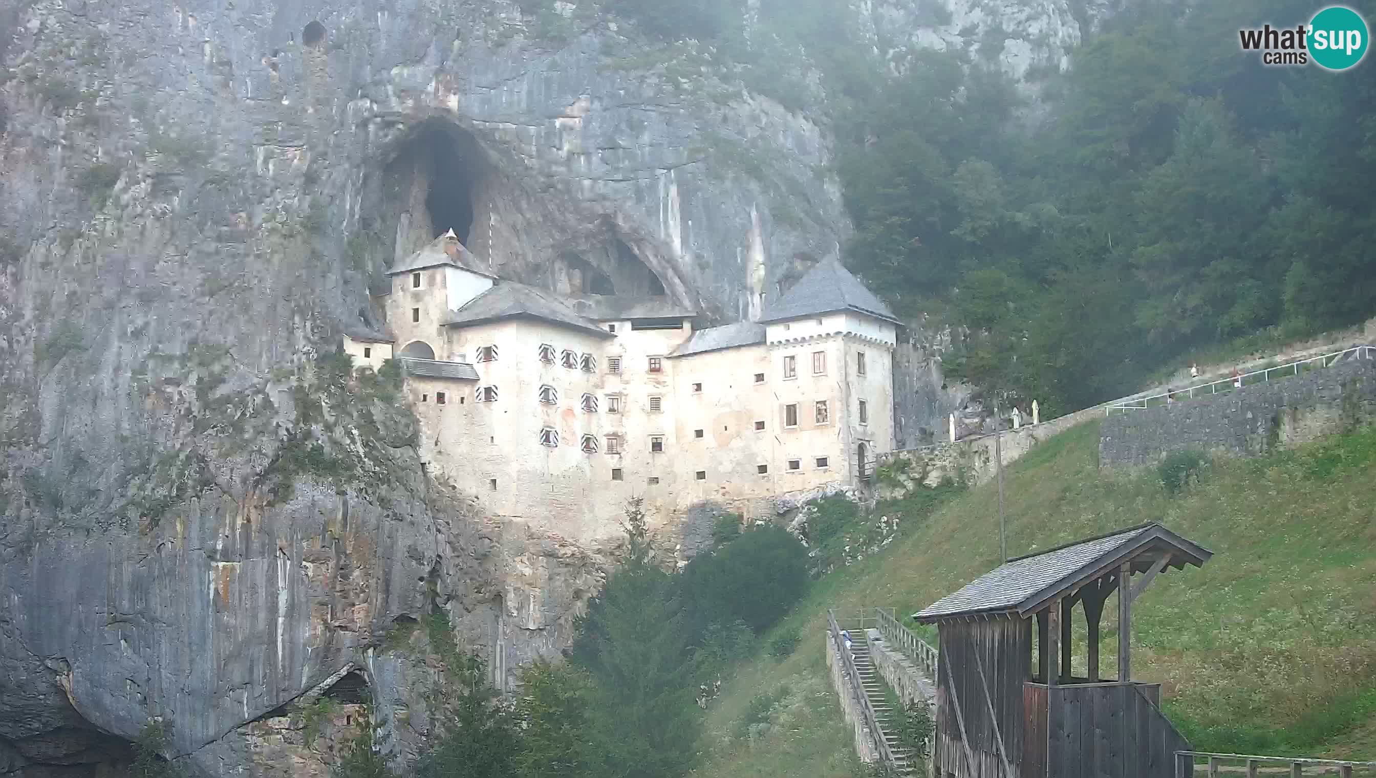 Camera en vivo Castillo de Predjama – Postojna – Eslovenia