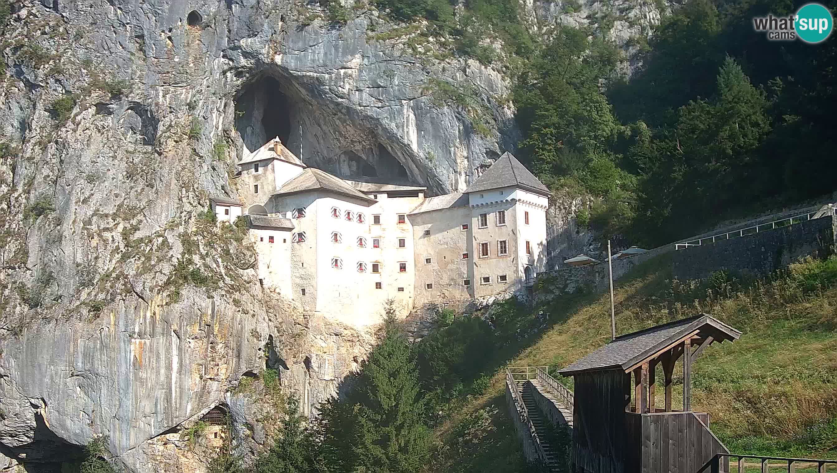 Camera en vivo Castillo de Predjama – Postojna – Eslovenia