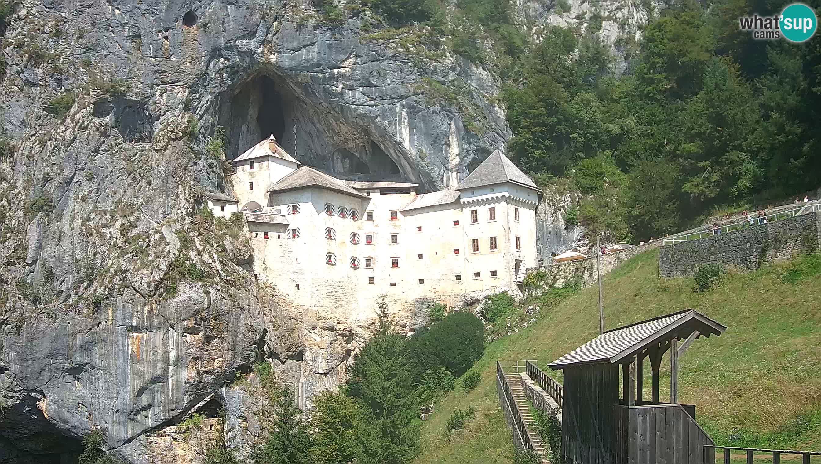 Live Webcam Castello di Predjama – Postumia – Slovenia