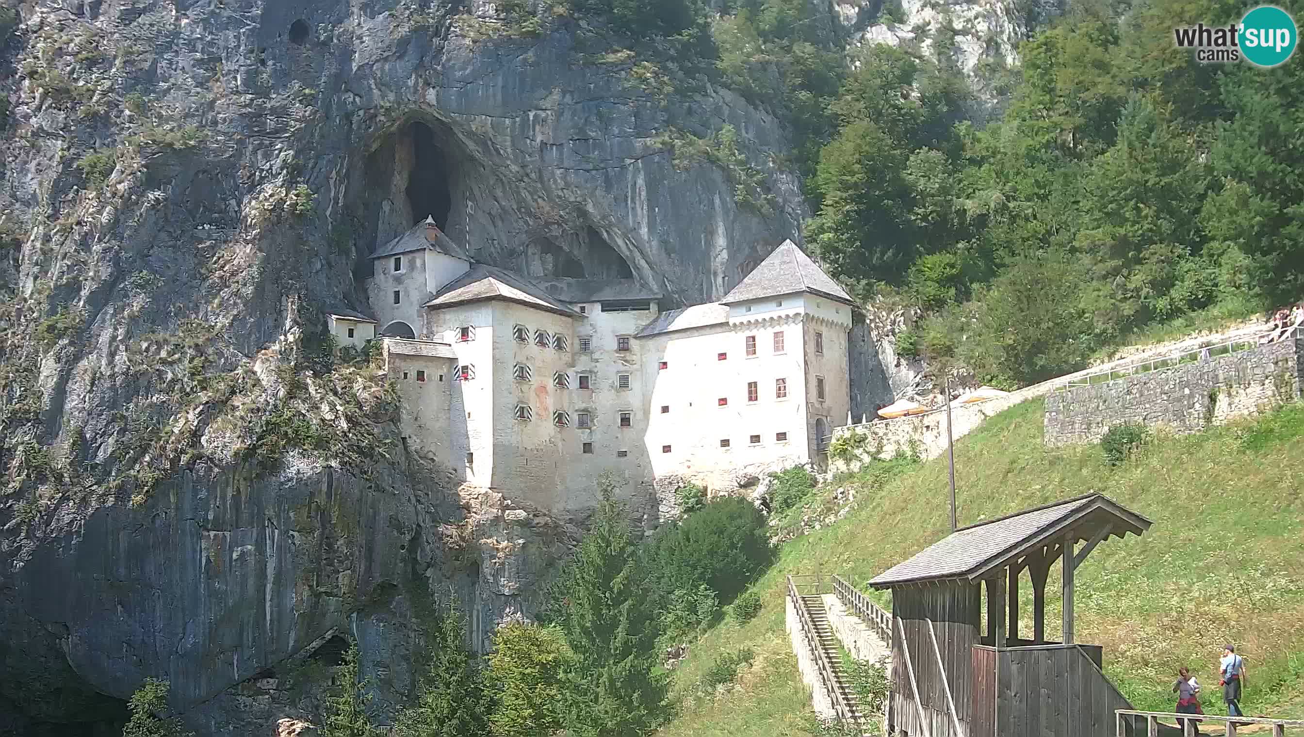 Live Webcam Castello di Predjama – Postumia – Slovenia