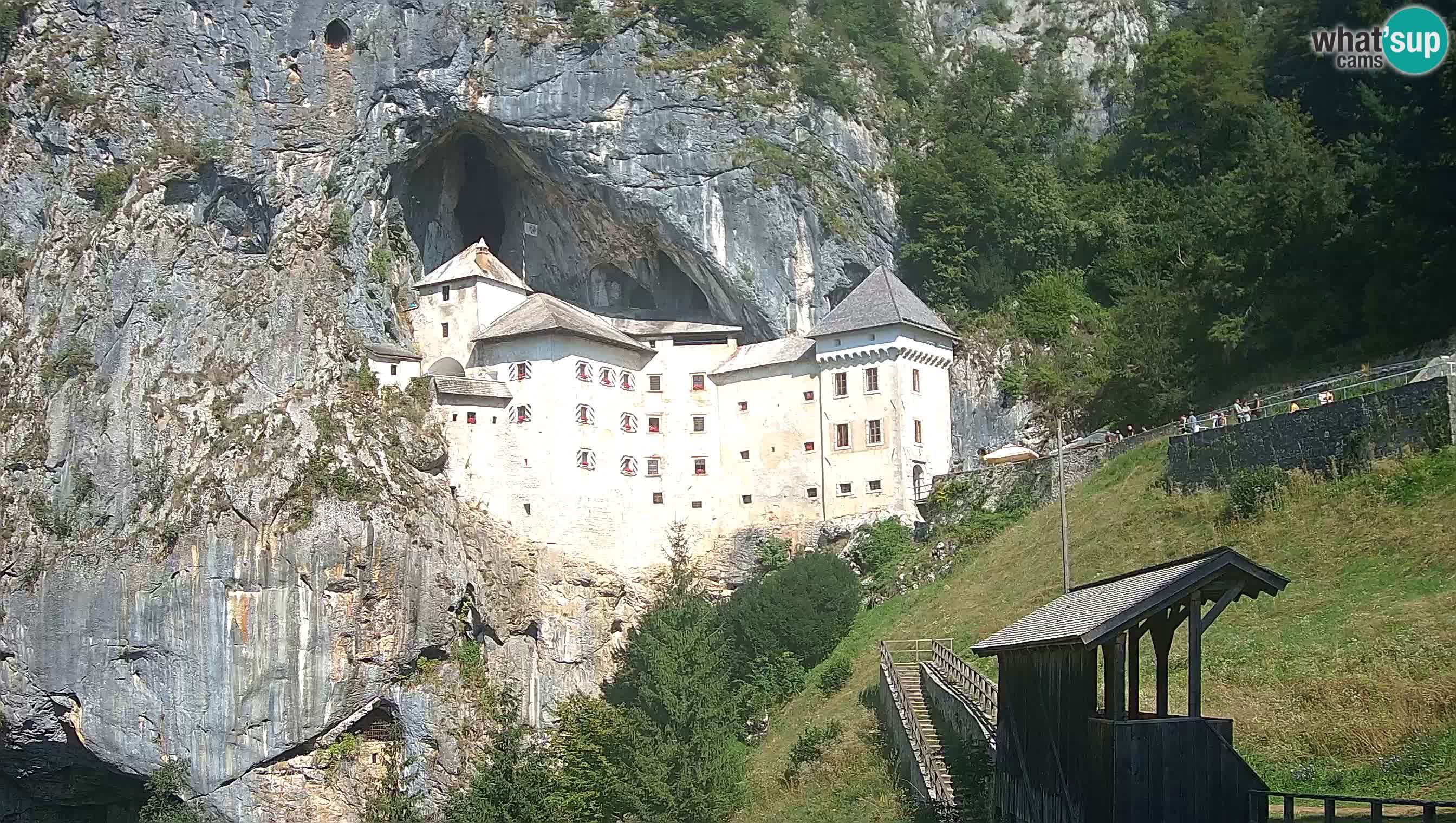Camera en vivo Castillo de Predjama – Postojna – Eslovenia
