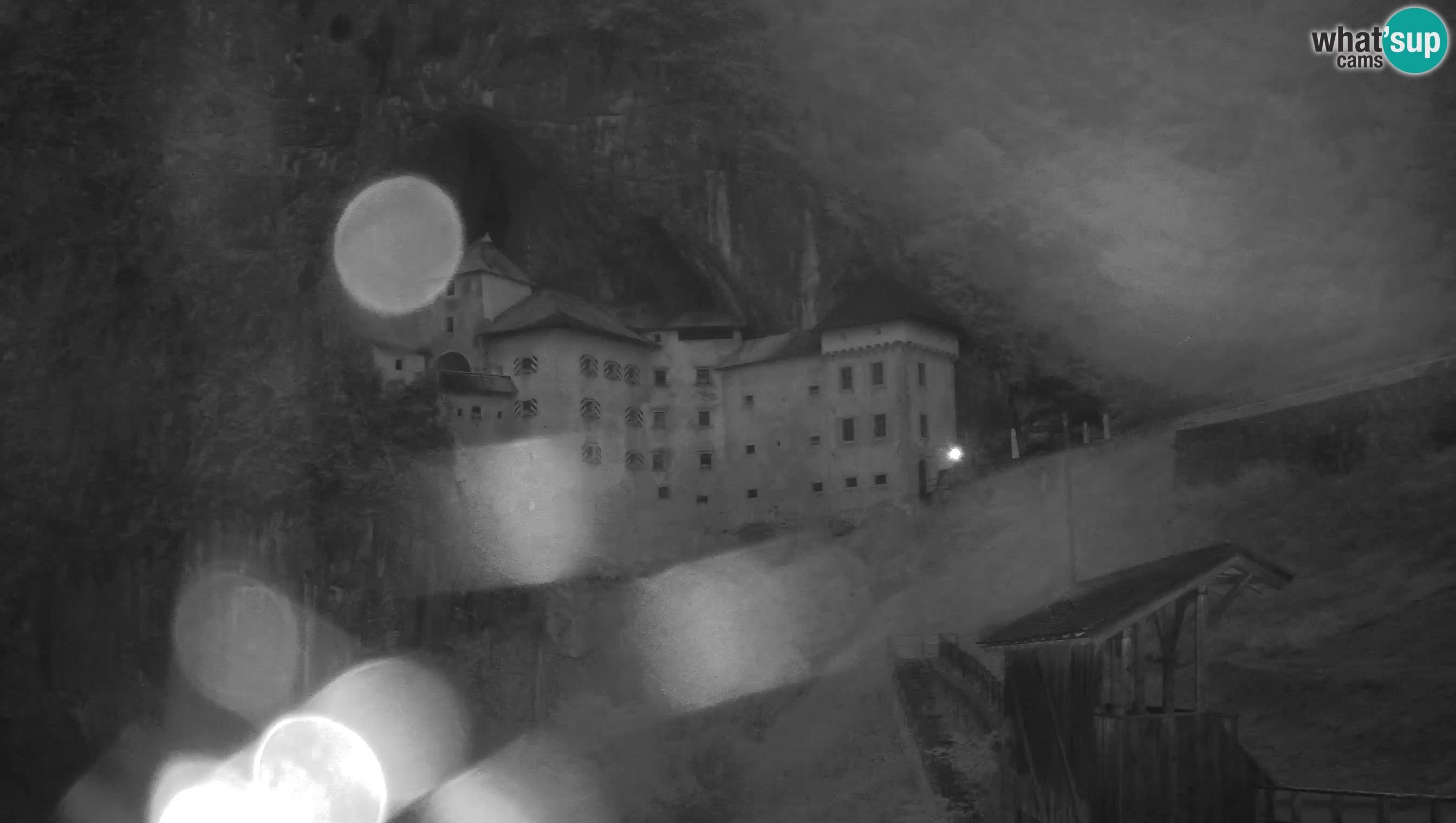 Camera en vivo Castillo de Predjama – Postojna – Eslovenia