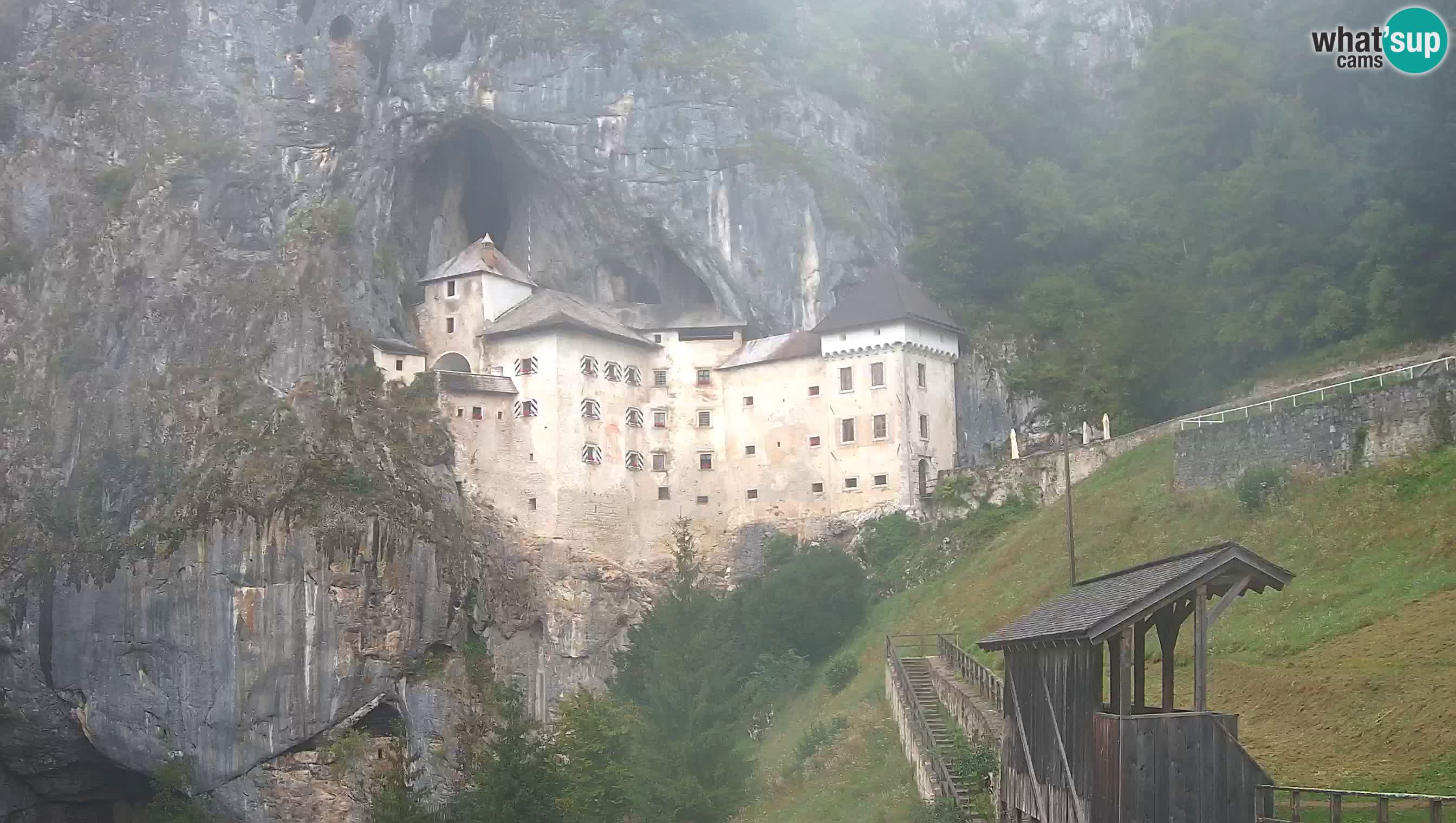 Camera en vivo Castillo de Predjama – Postojna – Eslovenia