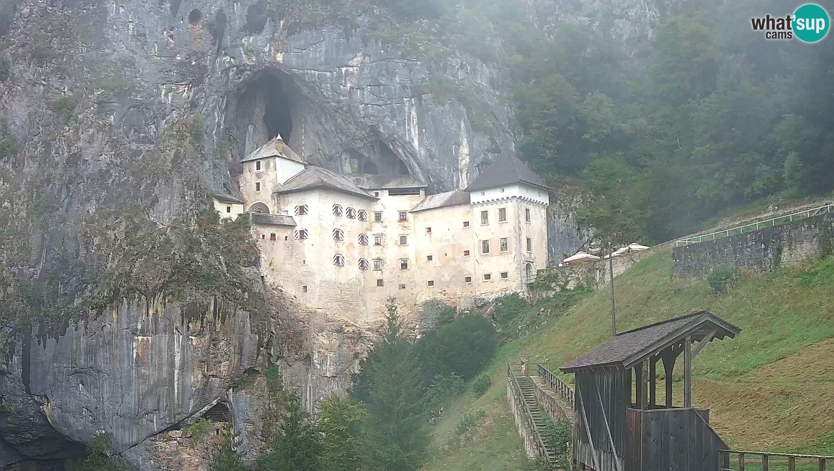 Camera en vivo Castillo de Predjama – Postojna – Eslovenia