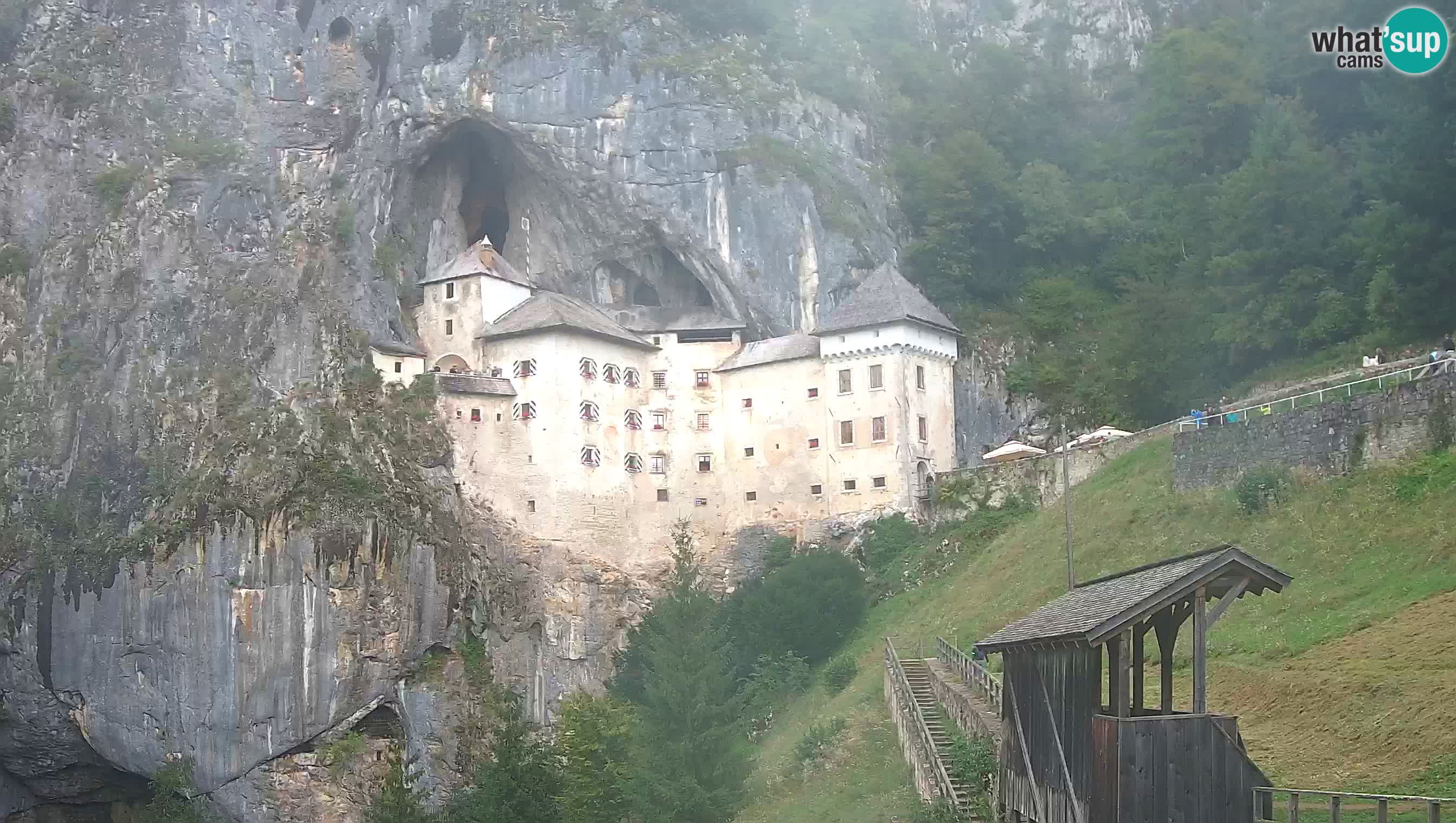 Live Webcam Castello di Predjama – Postumia – Slovenia