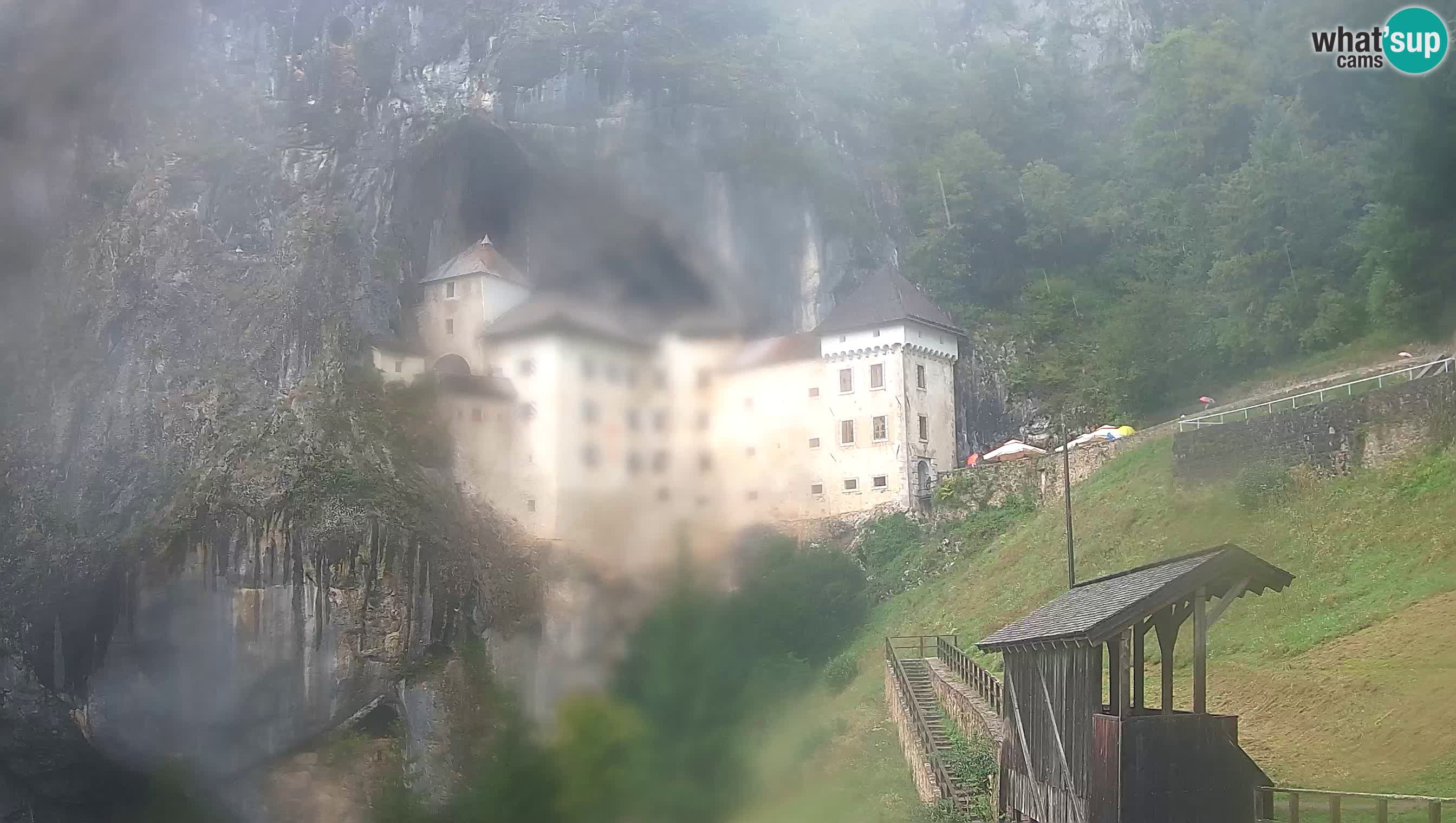 Live Webcam Castello di Predjama – Postumia – Slovenia