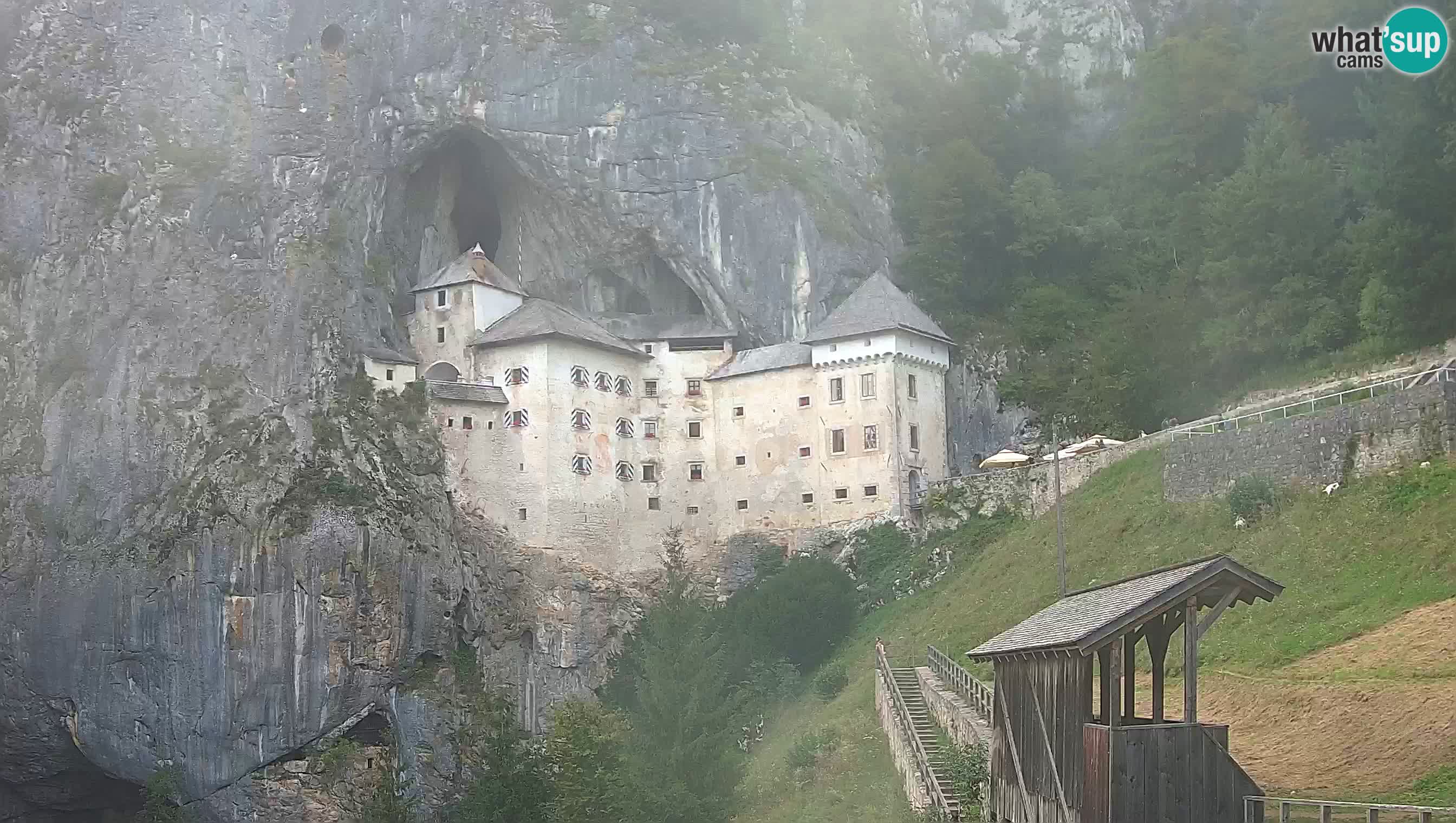 Spletna kamera Predjamski grad – Grad Predjama – Postojna