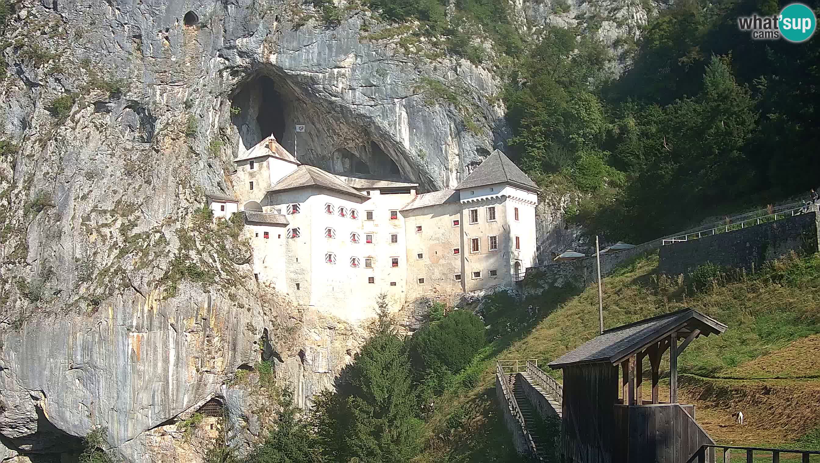 Camera en vivo Castillo de Predjama – Postojna – Eslovenia