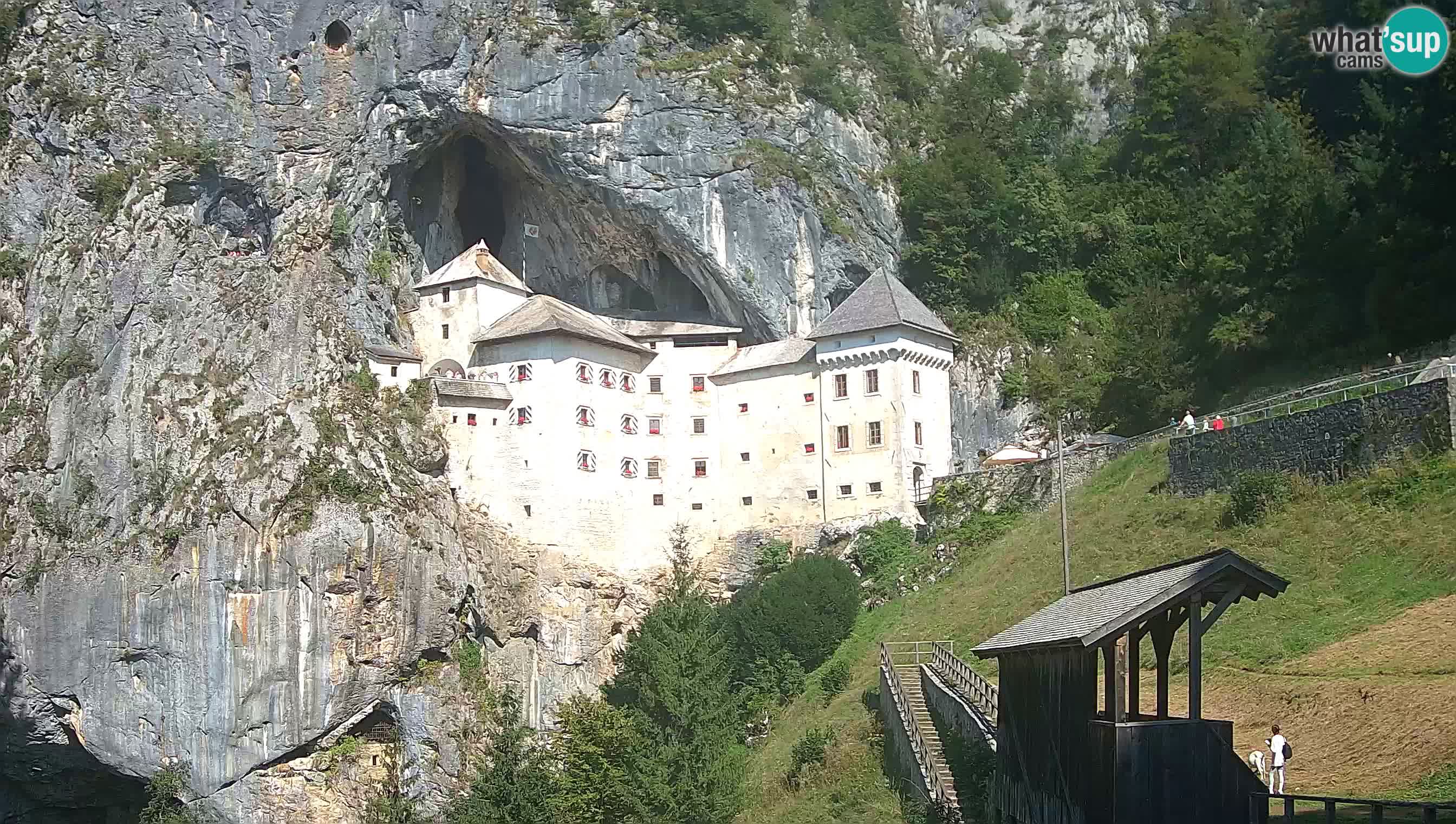 Web kamera Predjamski dvorac – Postojna – Slovenija