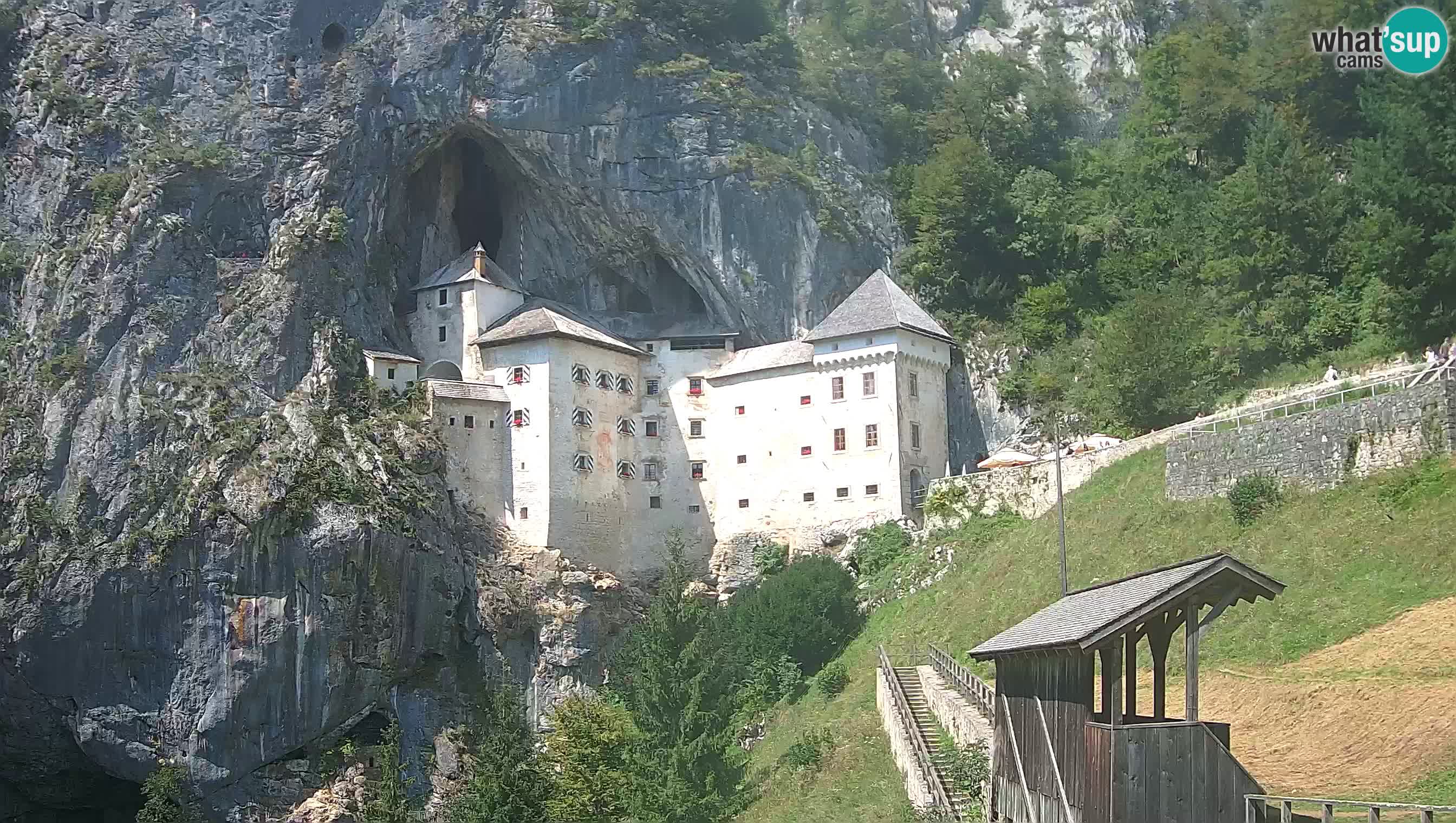 Live Webcam Castello di Predjama – Postumia – Slovenia