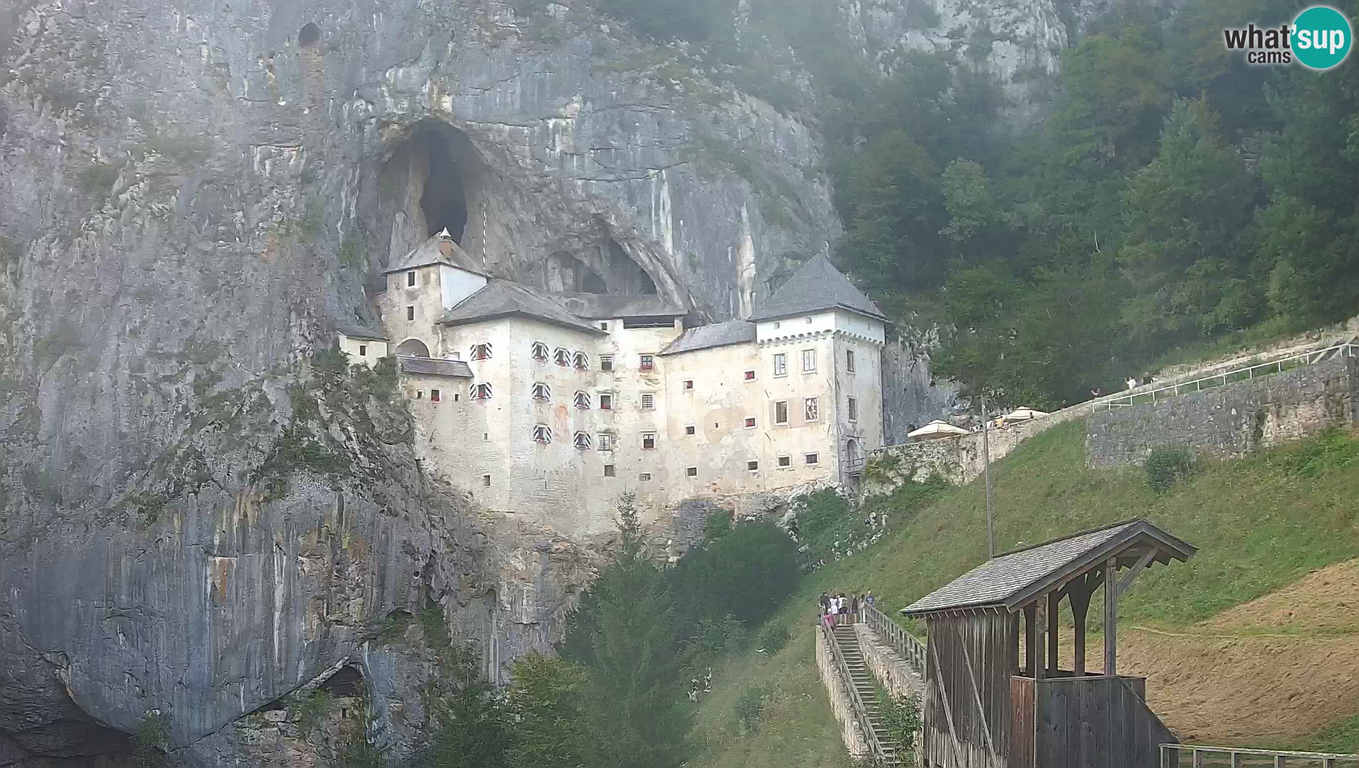 Live Webcam Castello di Predjama – Postumia – Slovenia