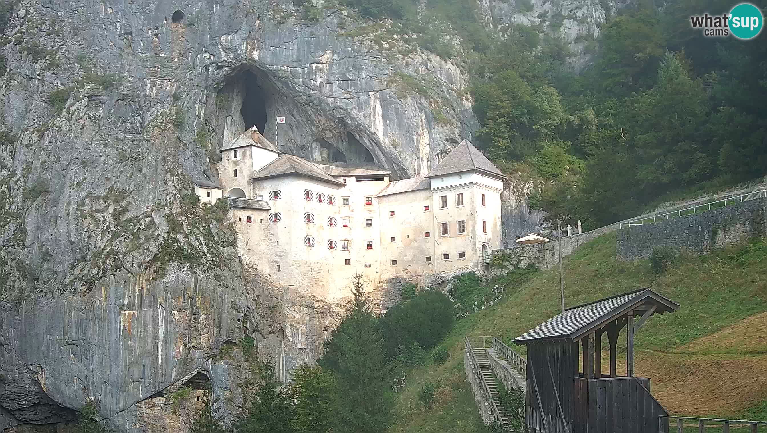 Camera en vivo Castillo de Predjama – Postojna – Eslovenia