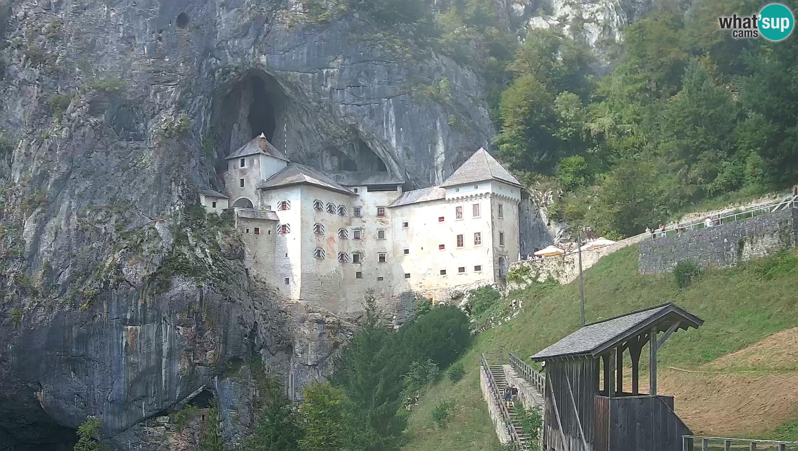 Camera en vivo Castillo de Predjama – Postojna – Eslovenia