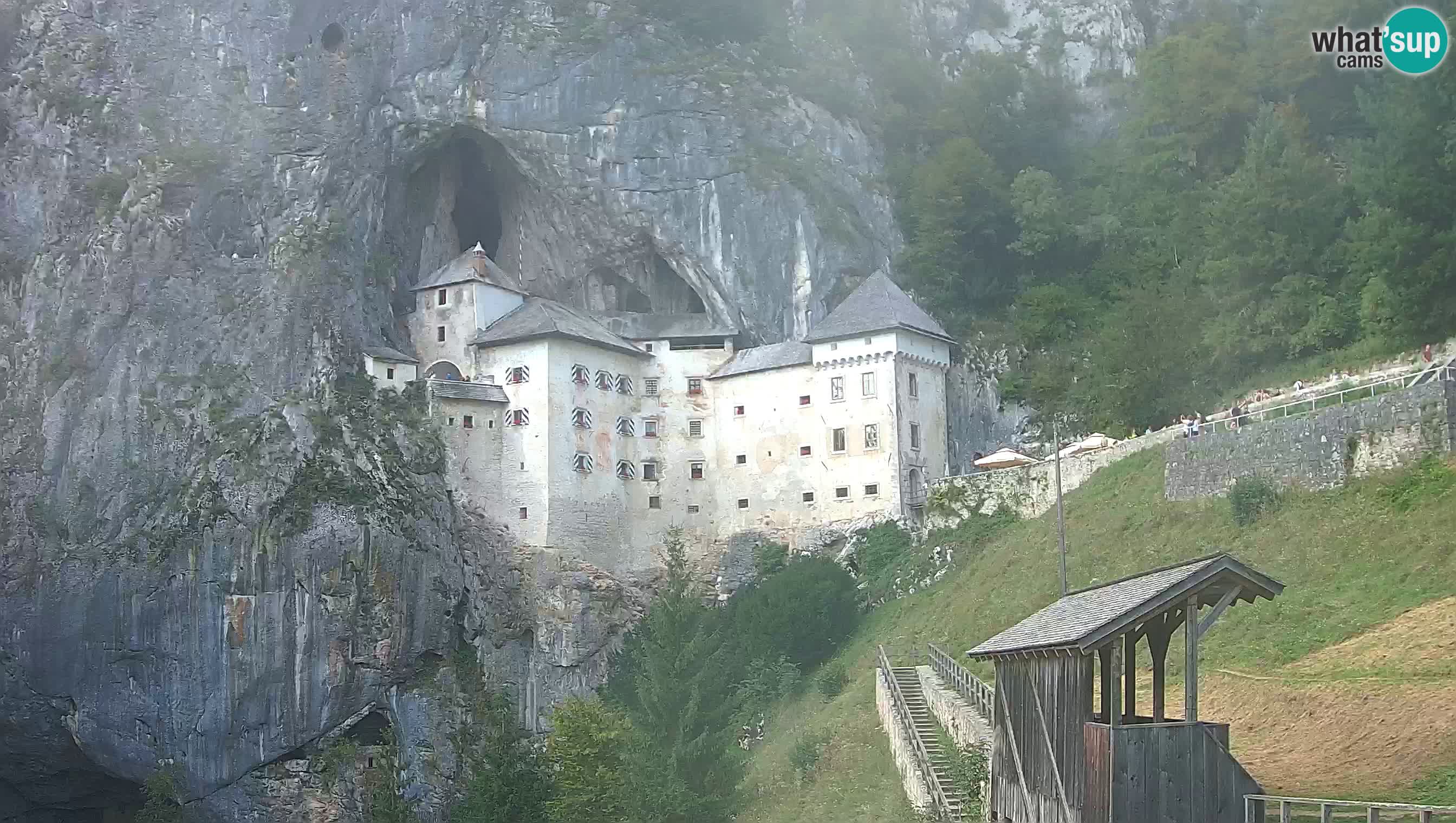 Live Webcam Predjamski grad – Predjama Castle – Postojna – Slovenia