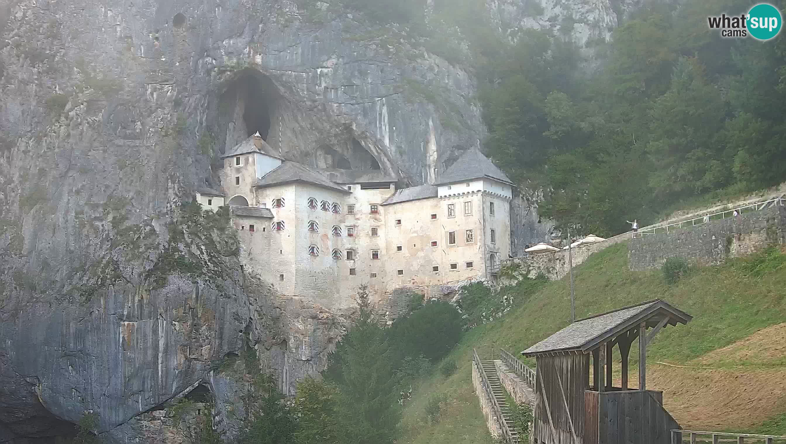 Camera en vivo Castillo de Predjama – Postojna – Eslovenia
