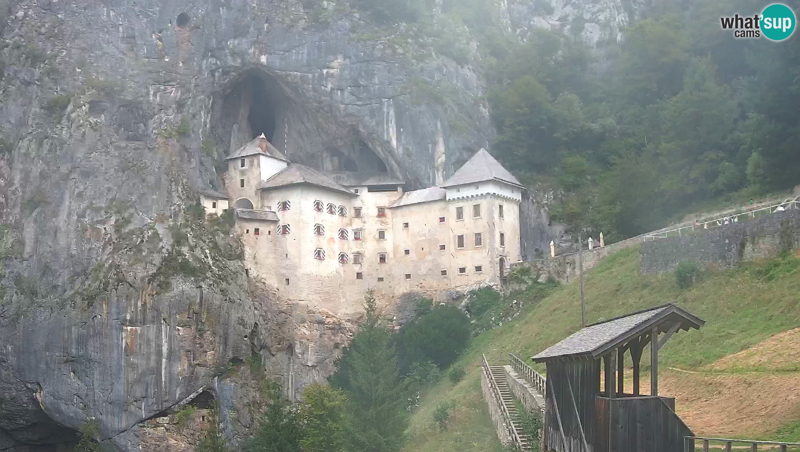 Live Webcam Castello di Predjama – Postumia – Slovenia